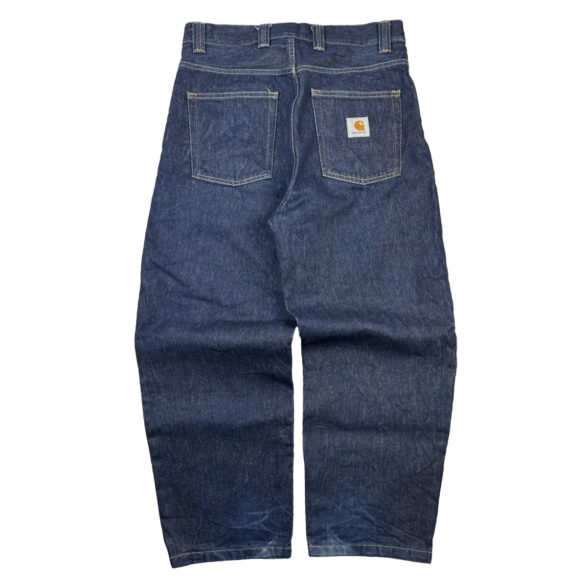 Carhartt WIP Brandon Pant Dark Blue