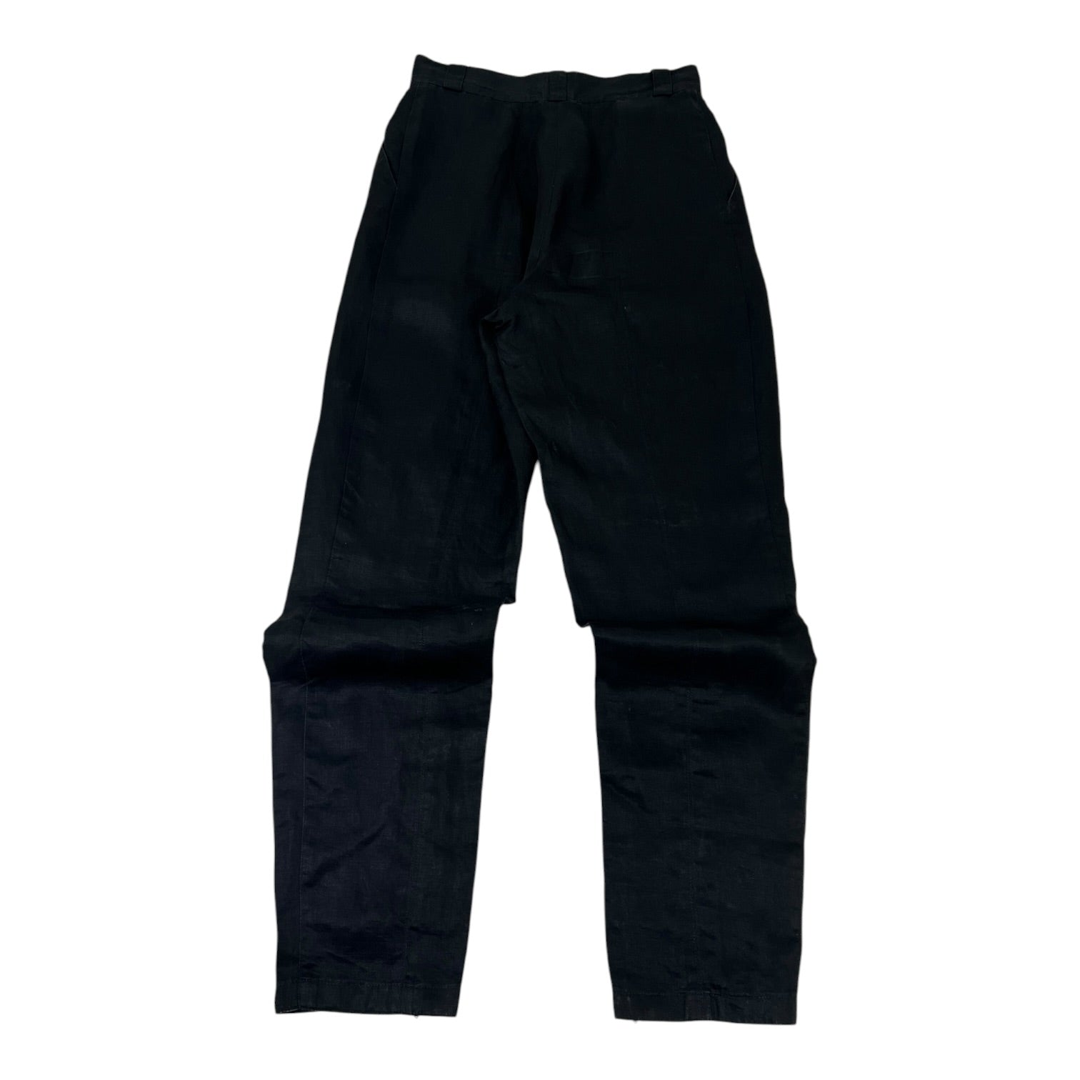 W) Vintage Gianni Versace Cotton Tapered Trousers