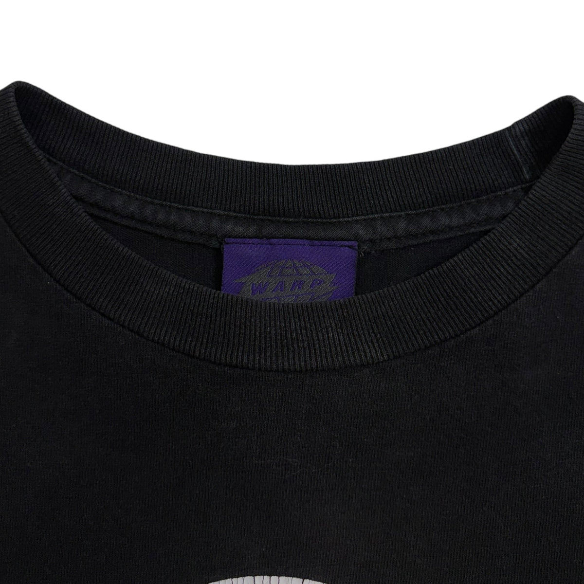 Vintage Aphex Twin Warp T-Shirt Black