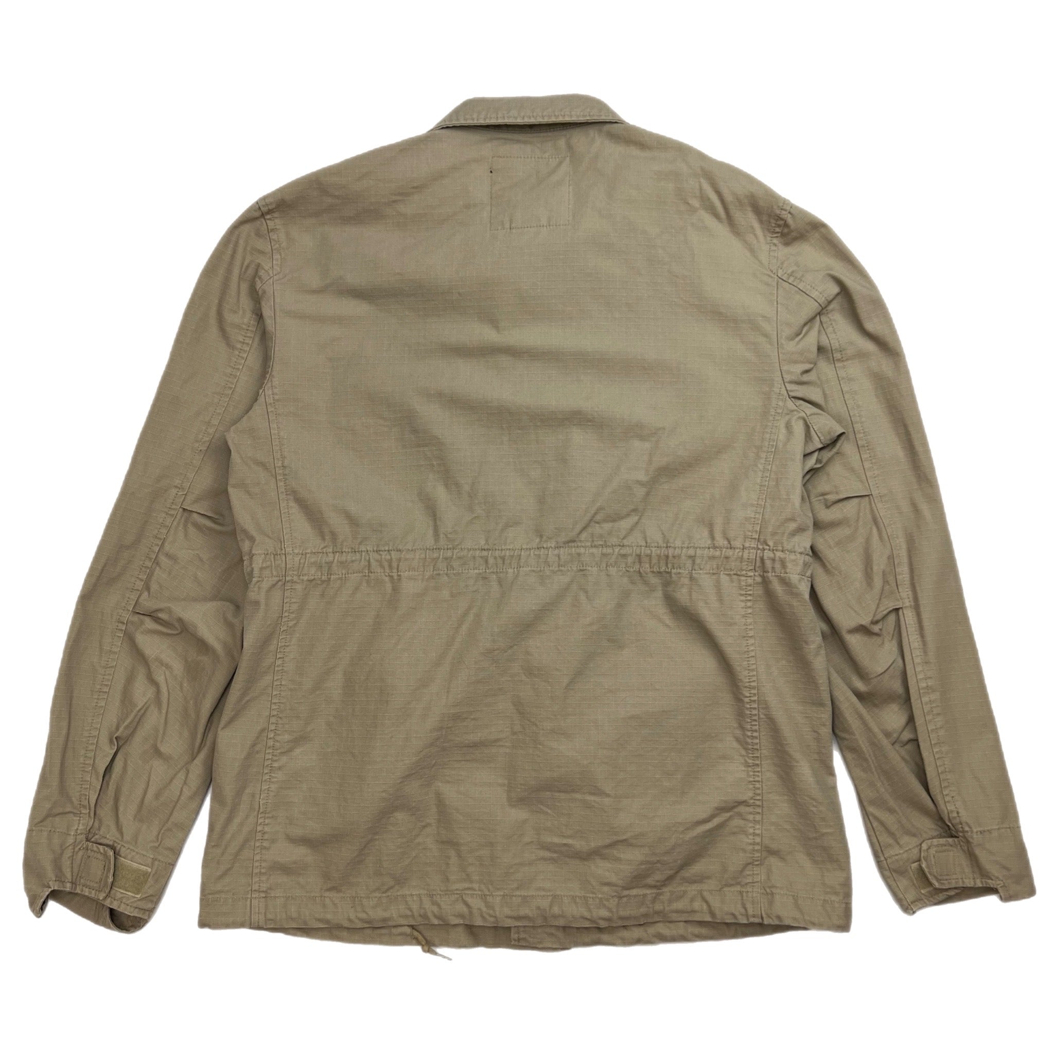 Vintage Stussy Military Jacket Tan