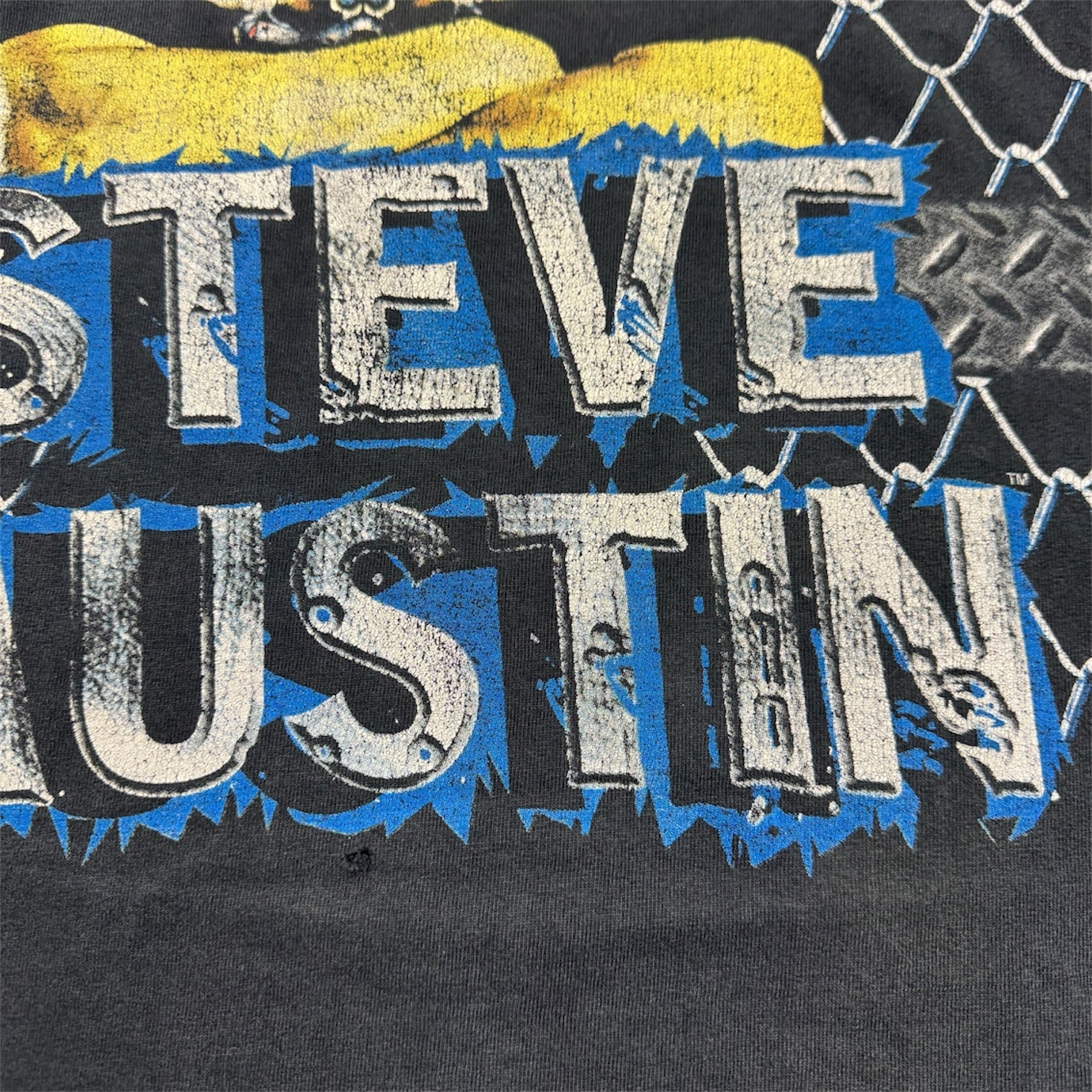 1998 Stone Cold Steve Austin WWF ‘Professional Hardcore Wrestler’ T-Shirt