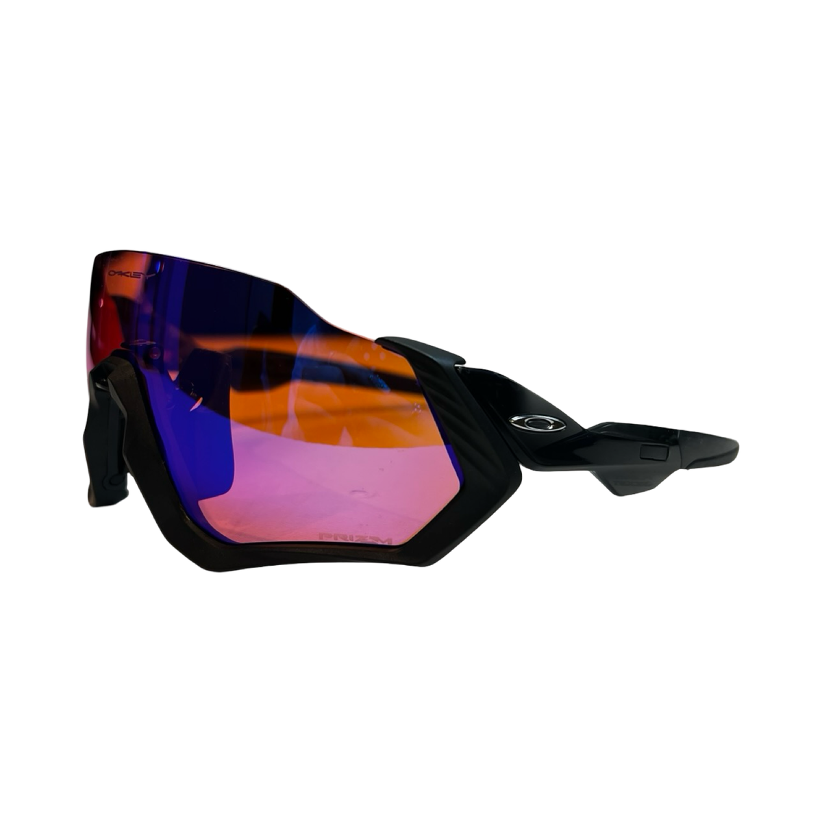 Oakley Flight Jacket Clear Black Iridium PhotoChromic Sunglasses