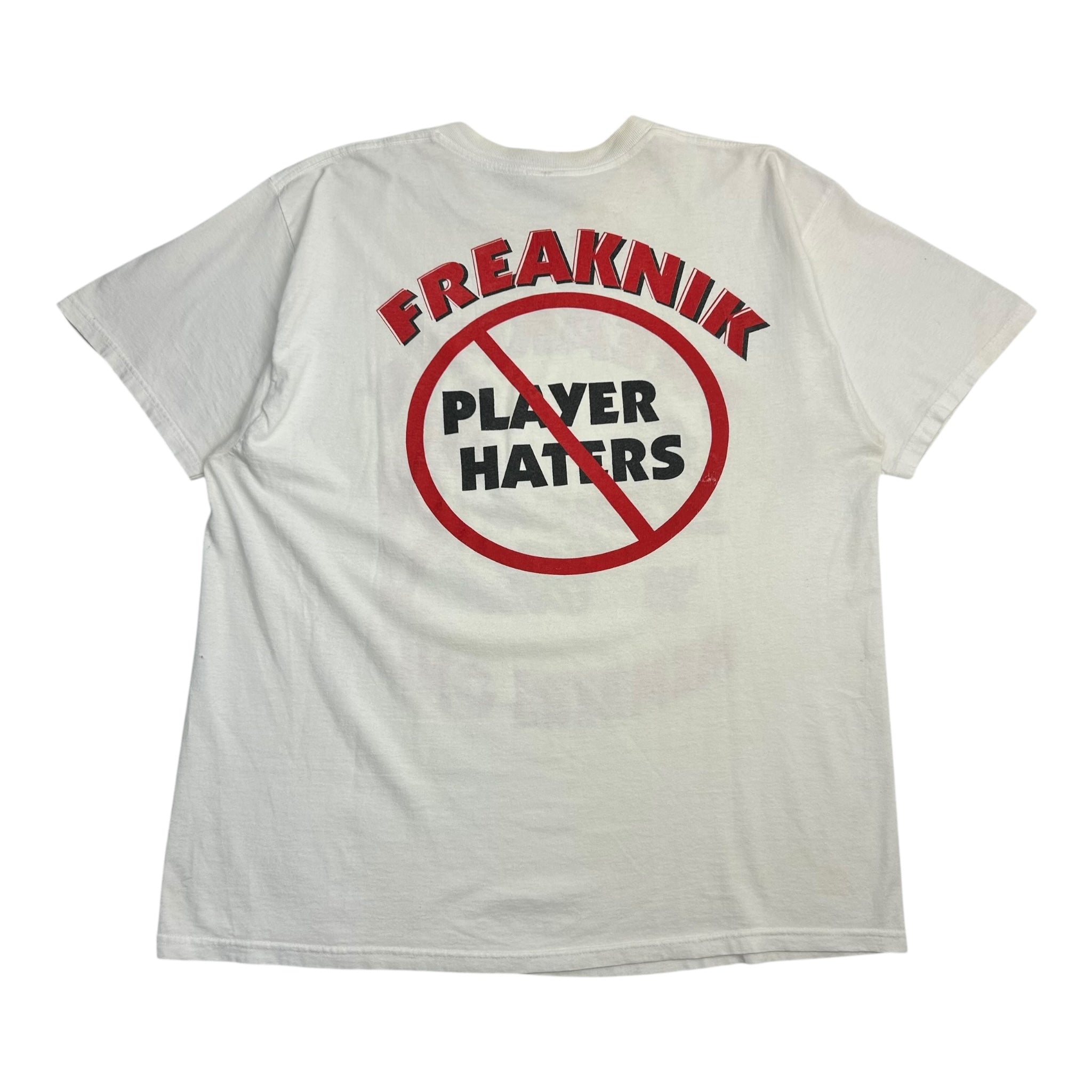 1998 Freaknik The Players Club Tee White