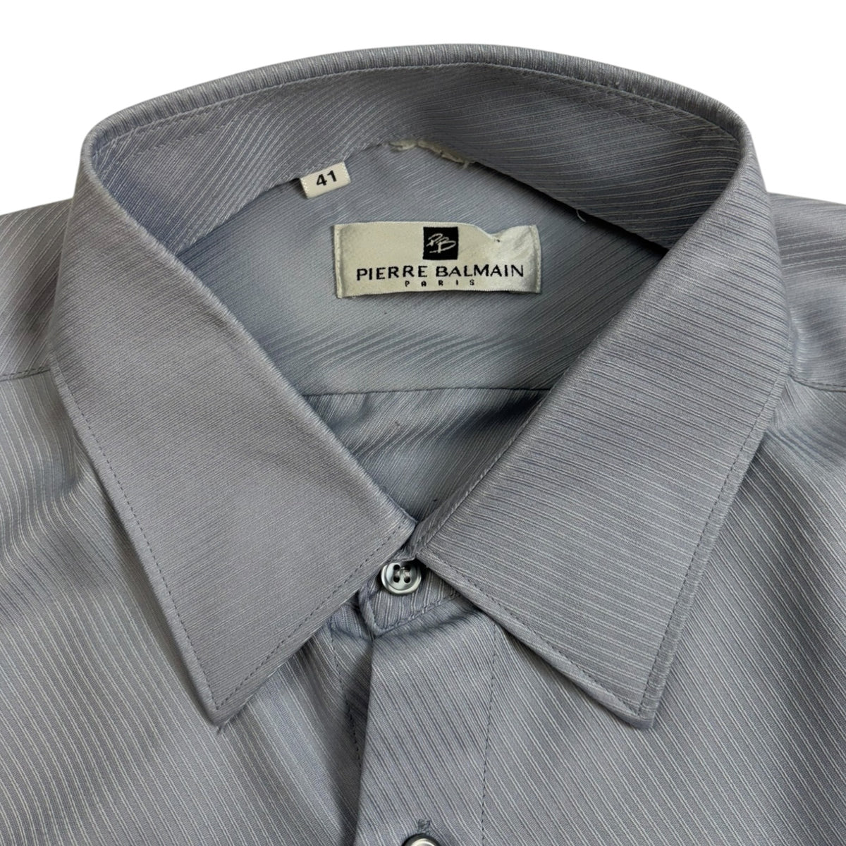 Pierre Balmain Button-Up Shirt Blue