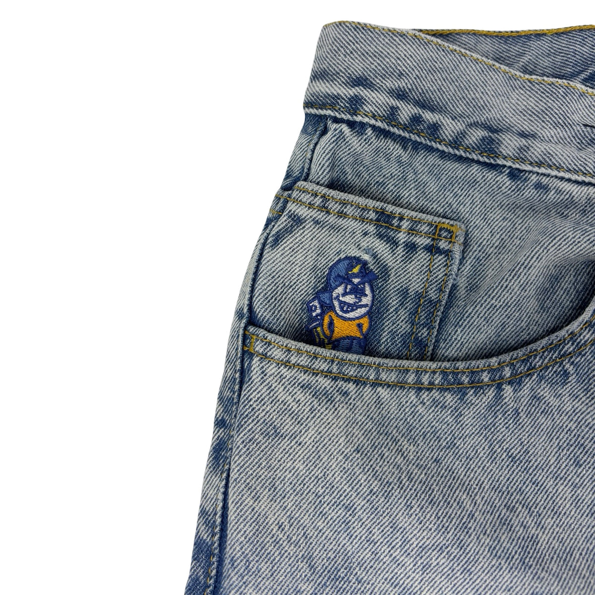 Polar Skate ‘93 Denim Pant Light Wash