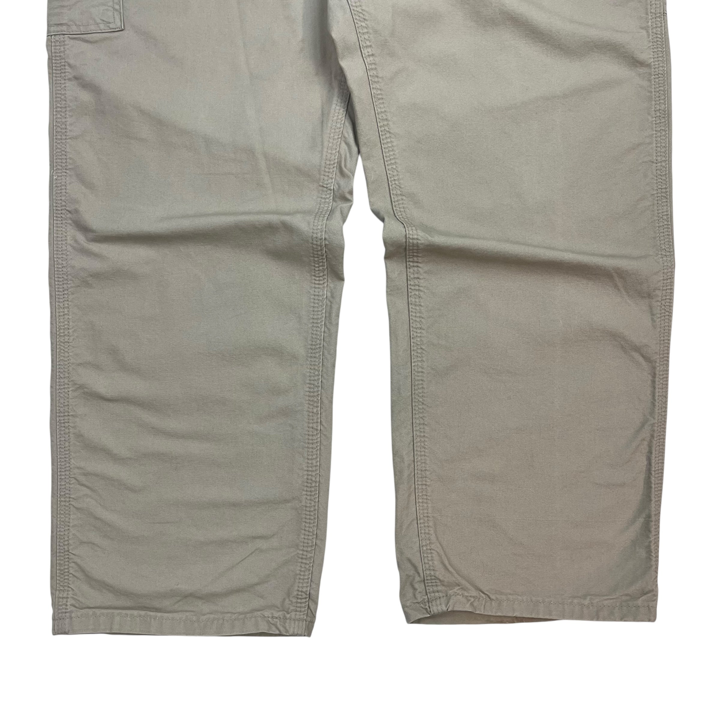 Vintage Carhartt Dungaree Pants Beige