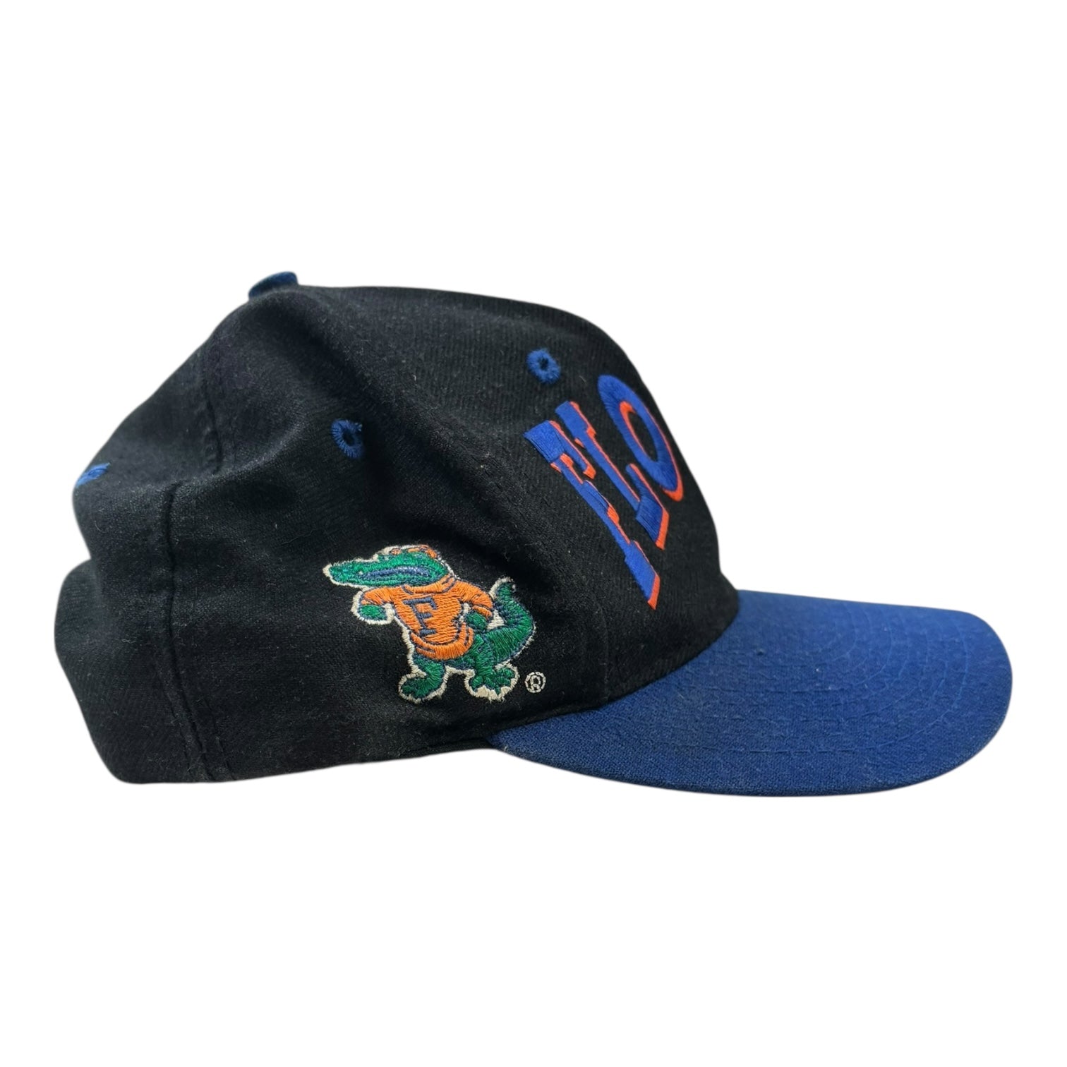 Vintage Florida Gators StrapBack Hat Black