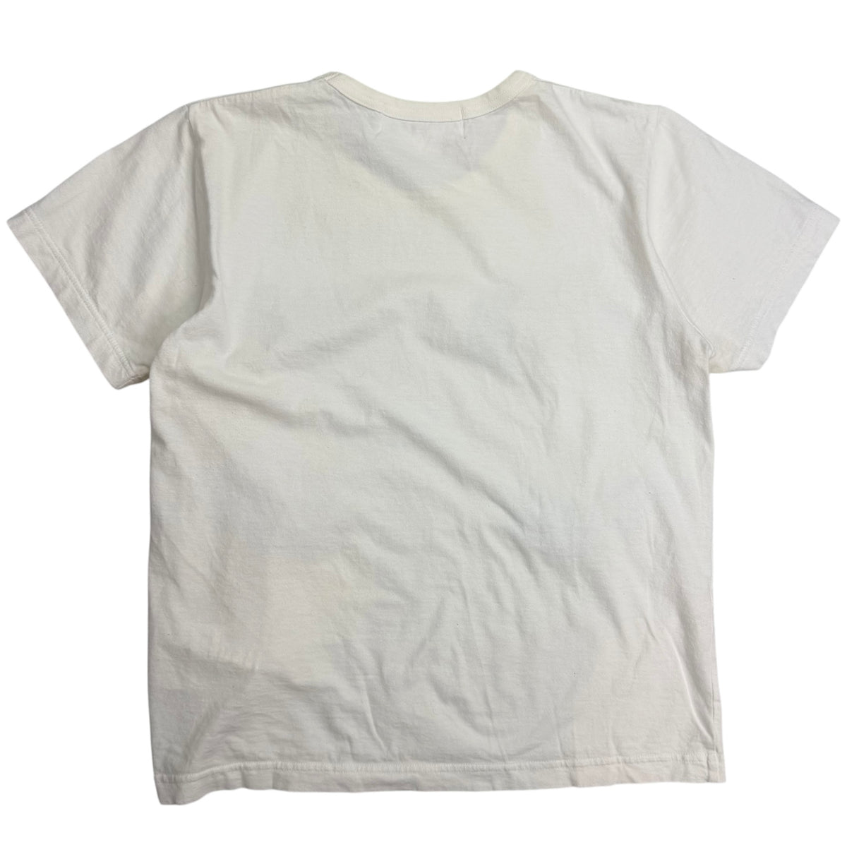 (W) Comme Des Garçons Girl Polka Dot Ruffle Tee White