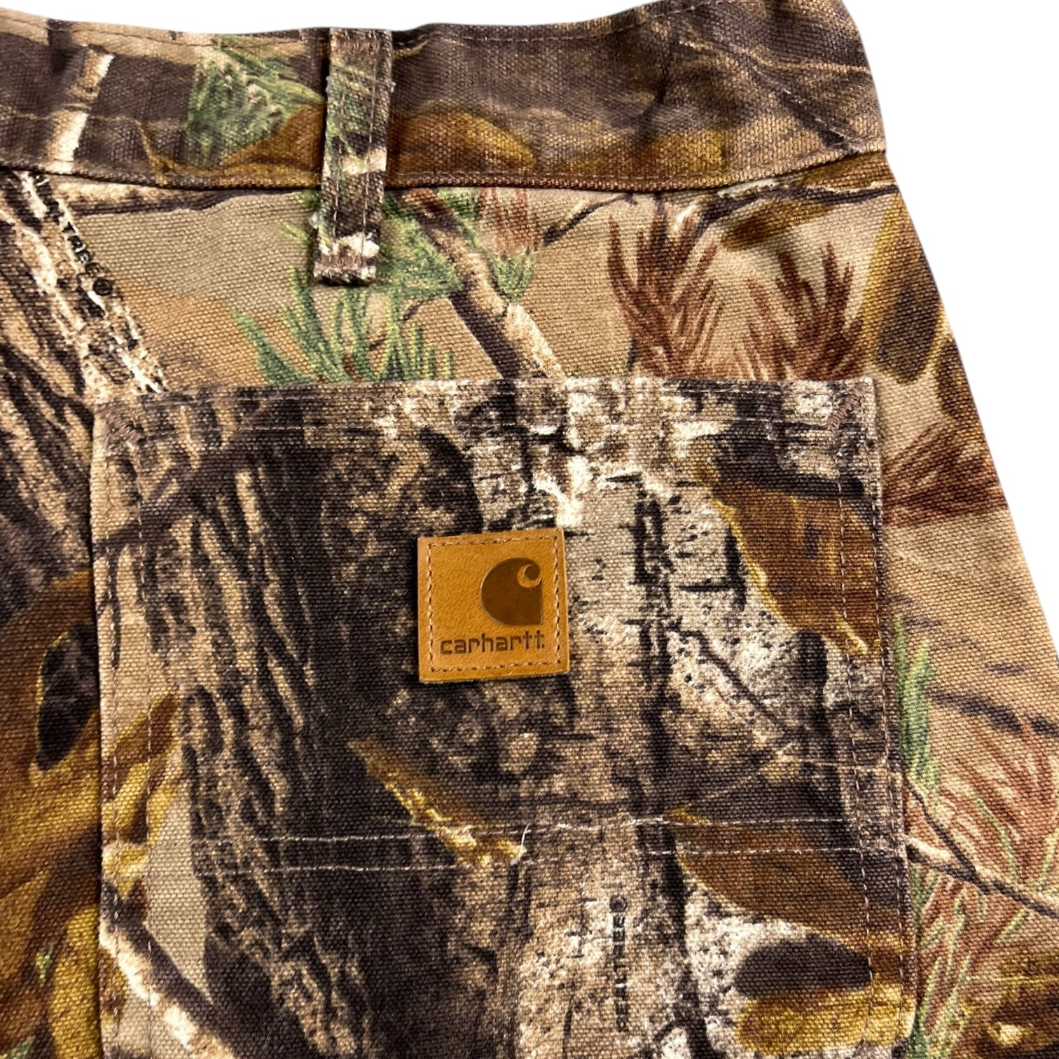 Vintage Carhartt Single Knee Pants Real Tree