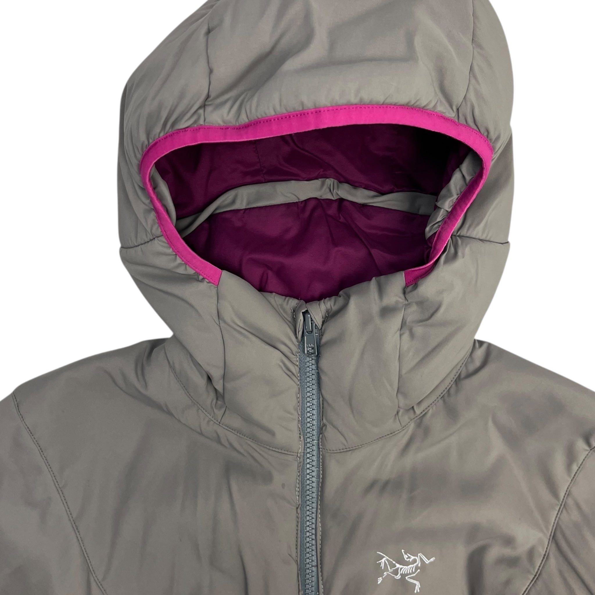 Arc'Teryx Women's Atom Jacket Grey/Pink