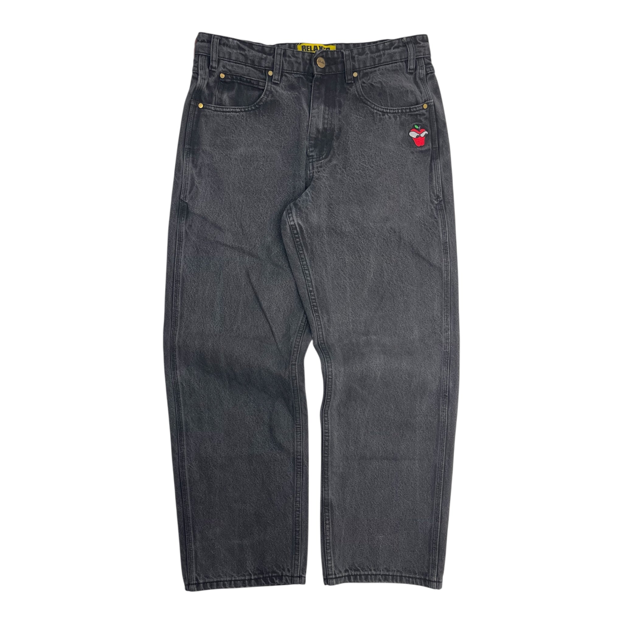 Butter Goods Big Apple Pants Acid Fern Jeans