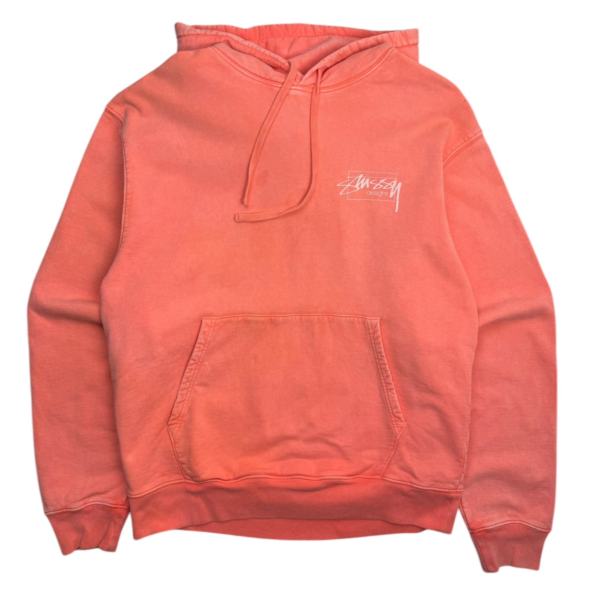 Stussy International Pullover Hoodie Coral