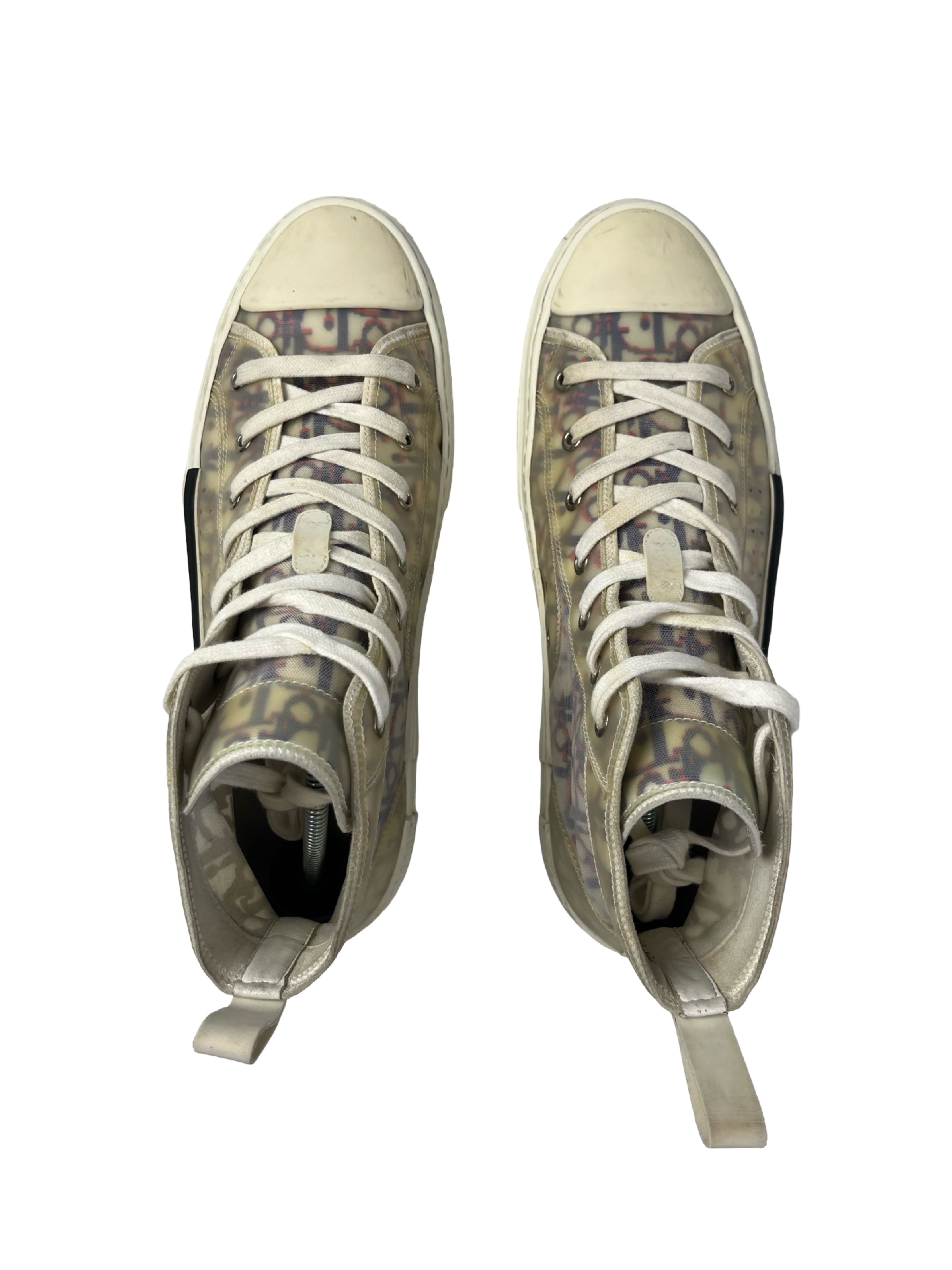 Dior B23 High Top Multicolor Oblique (Used)