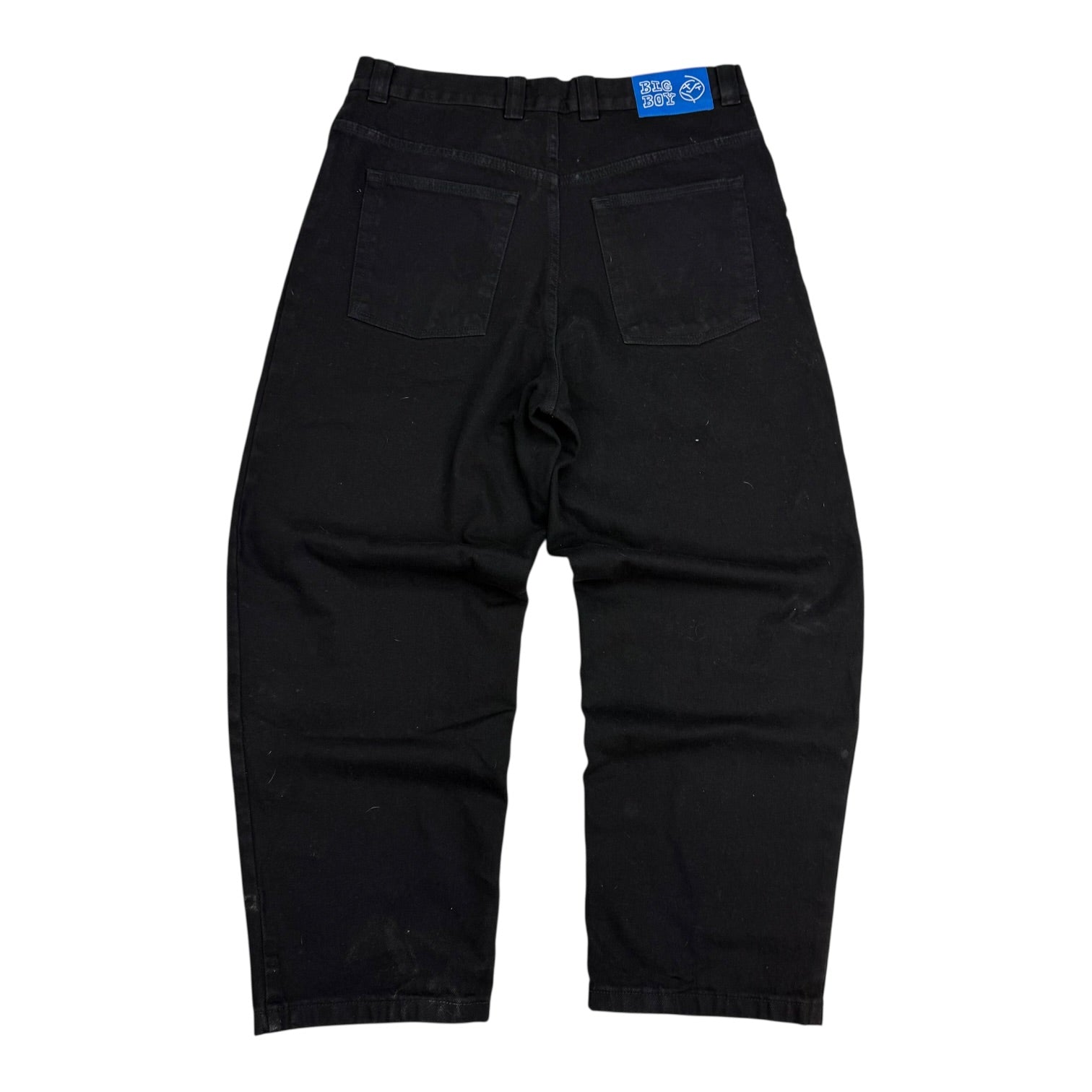 Polar Skate Co. Big Boy Denim Pants Black