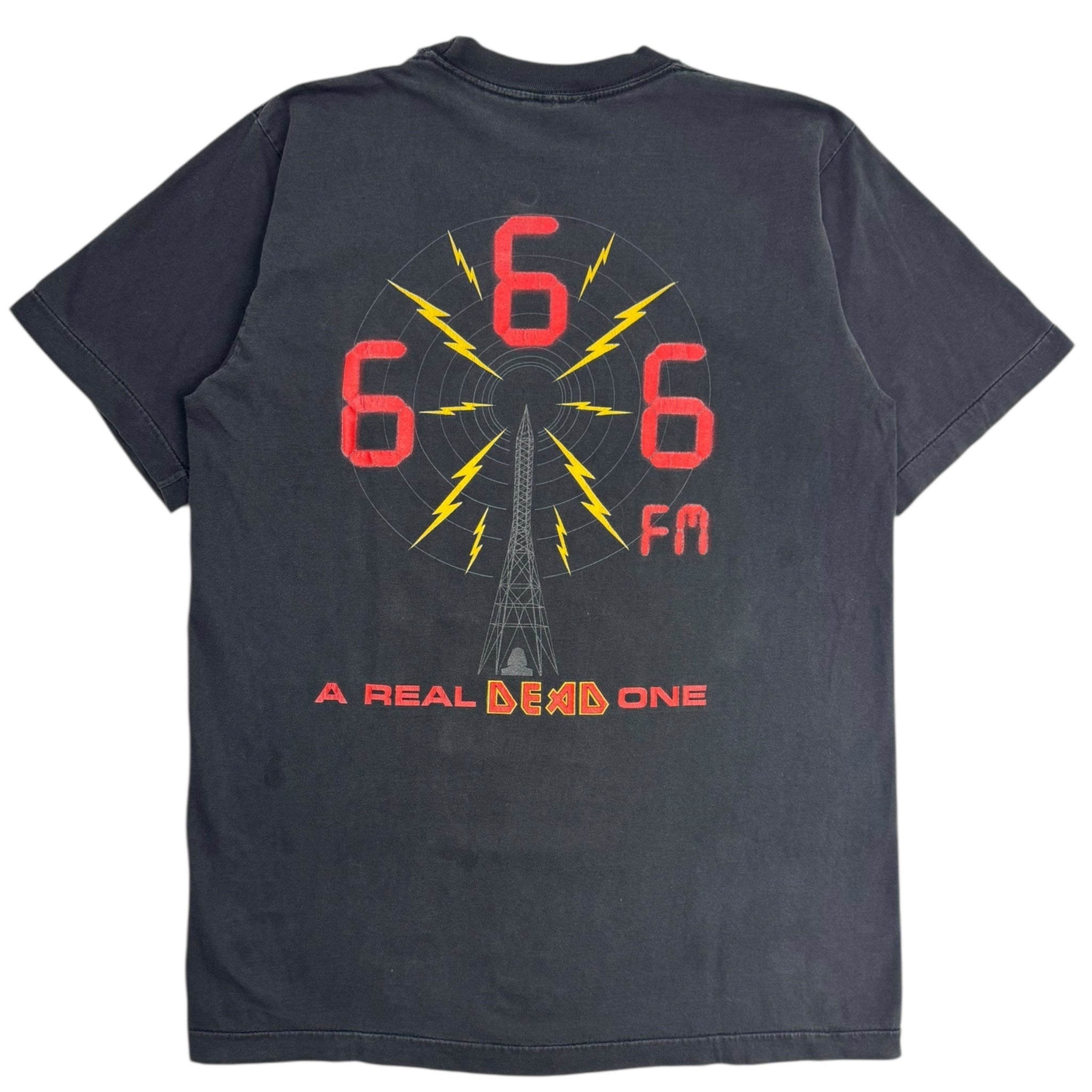 1993 Iron Maiden 666FM “A Real Dead One” T-Shirt