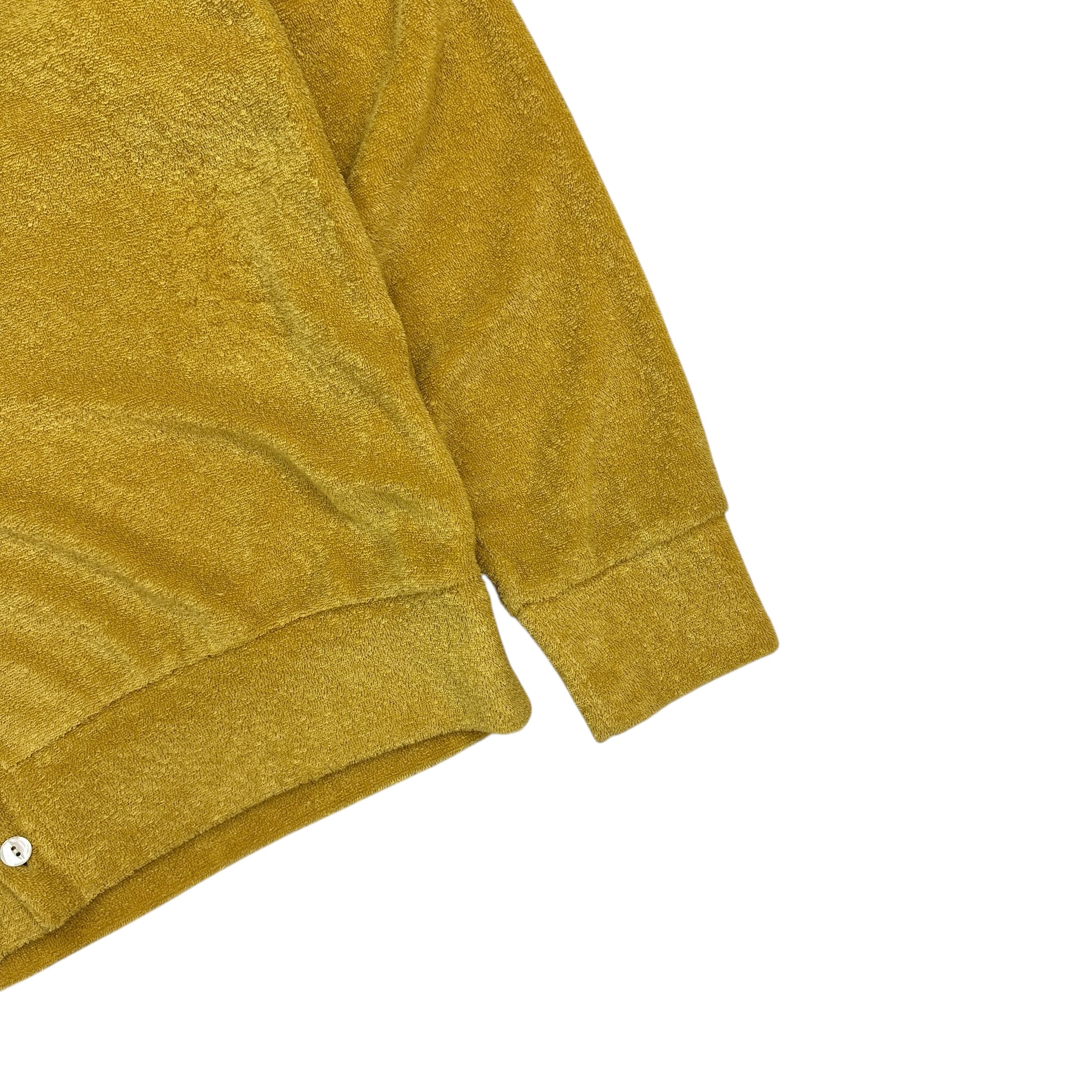 Needles Terry Cardigan Yellow