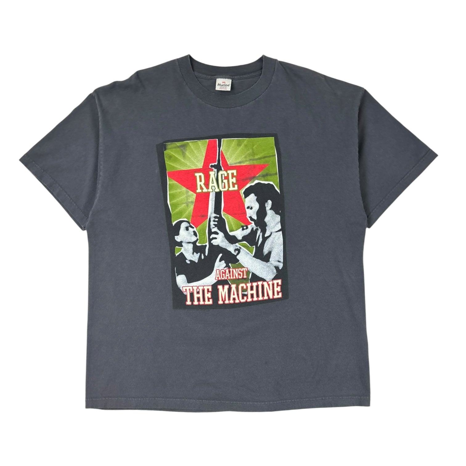Rage Against the Machine ヴィンテージTシャツ Vintage Rage Against The Machine T-Shirt Grey