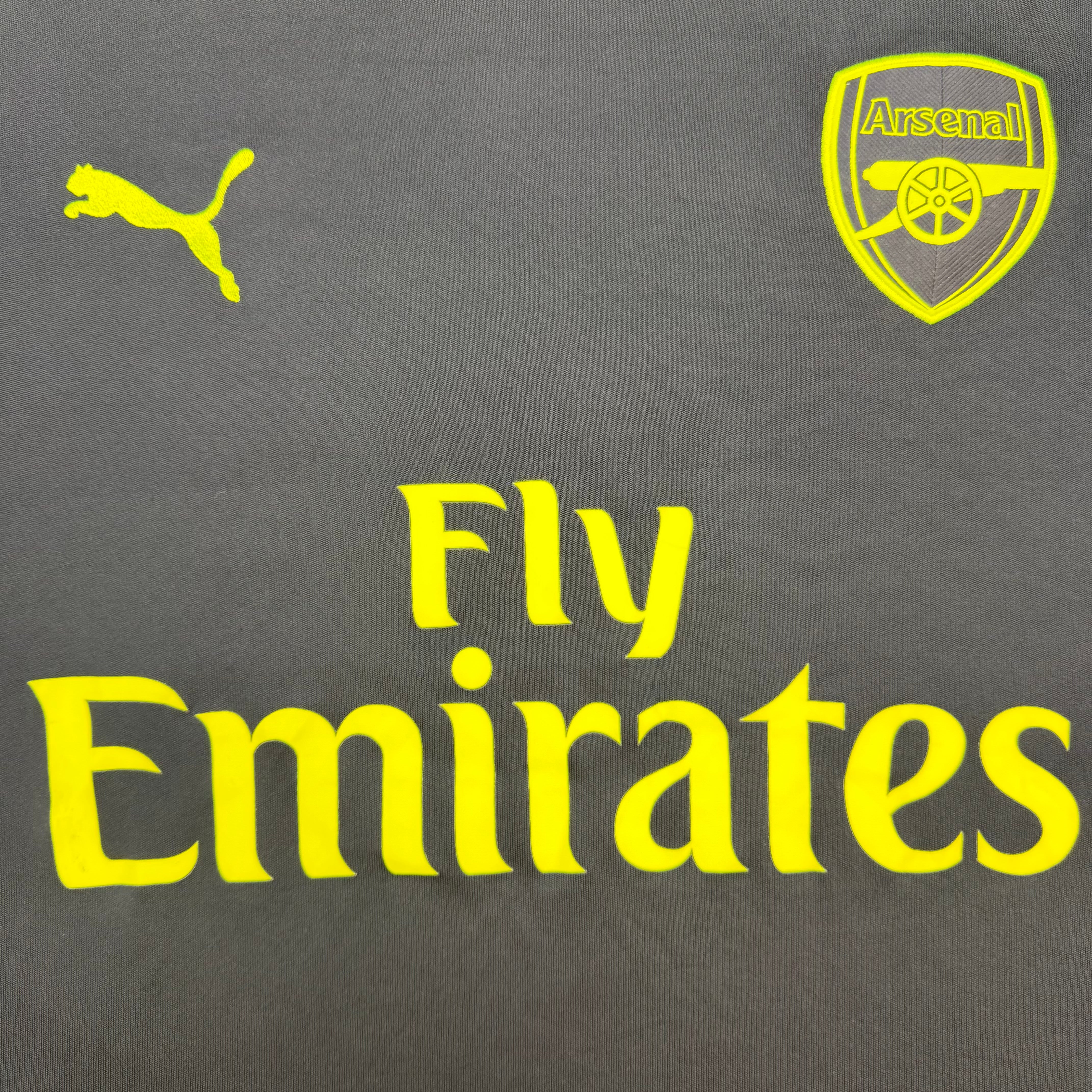 2016-17 Puma Arsenal Third Jersey Navy