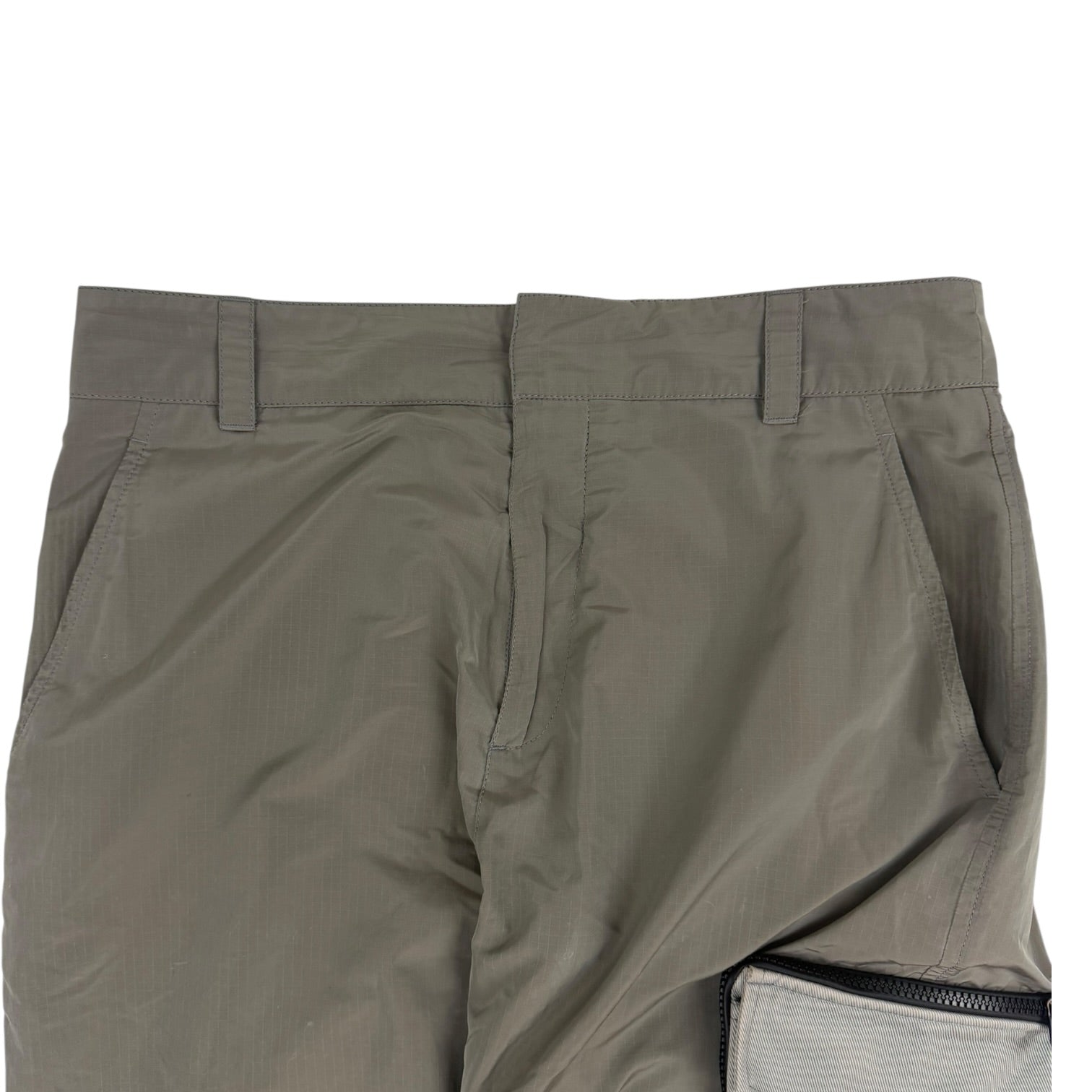 Dior Homme Kim Jones Nylon Cargo Pant