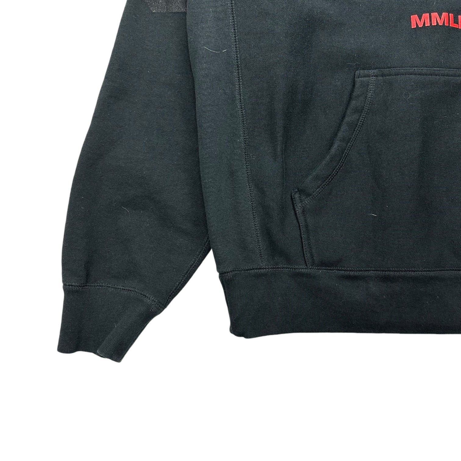 Eminem Marshall Mathers ‘Sincerely Yours’ Hoodie Black