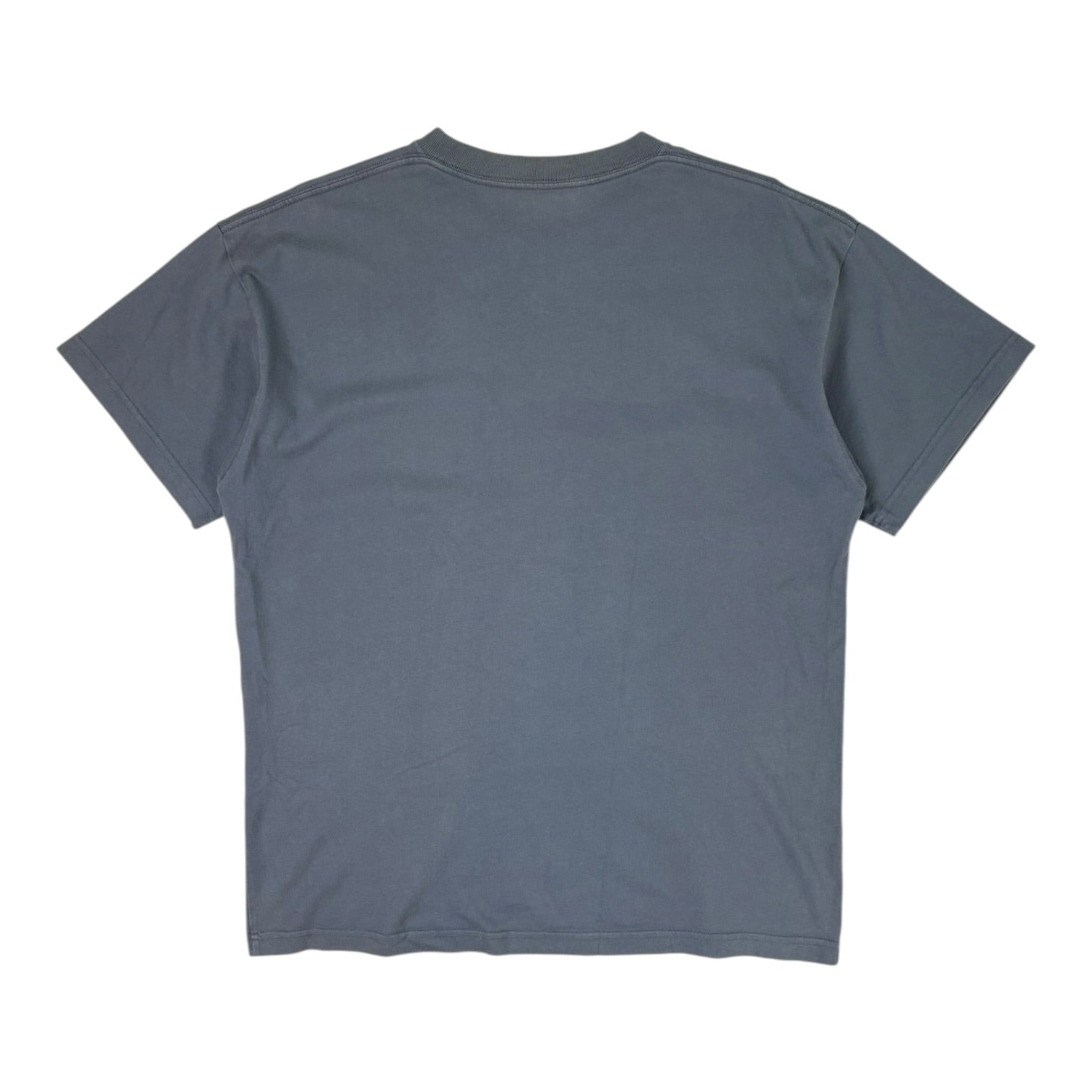 Balenciaga Band Portrait Washed Tee Grey