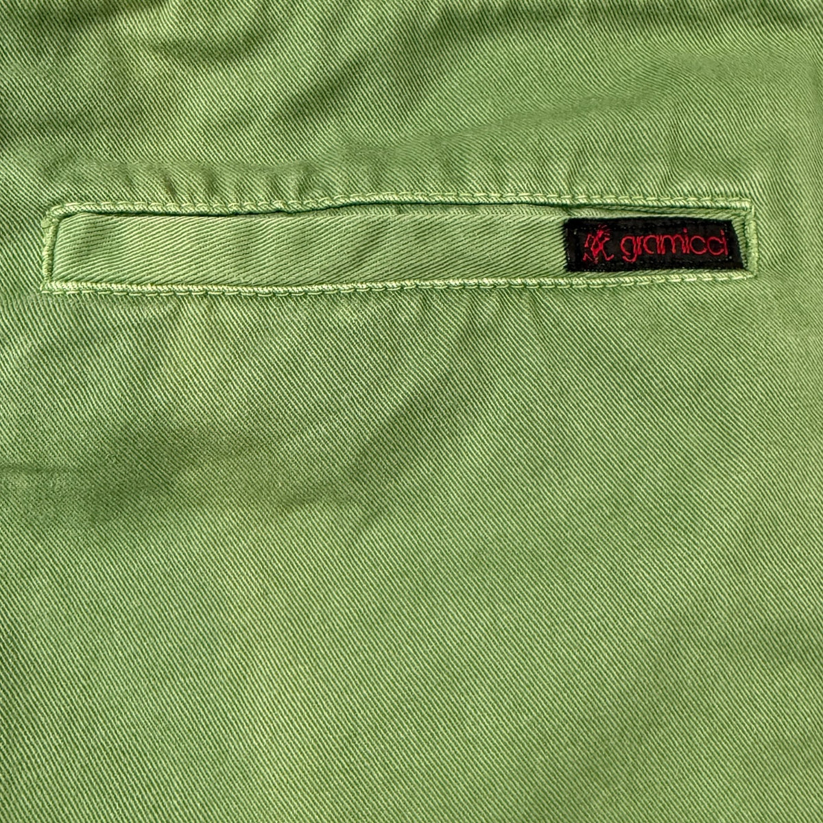 Gramicci Cropped NN Pants Olive Green