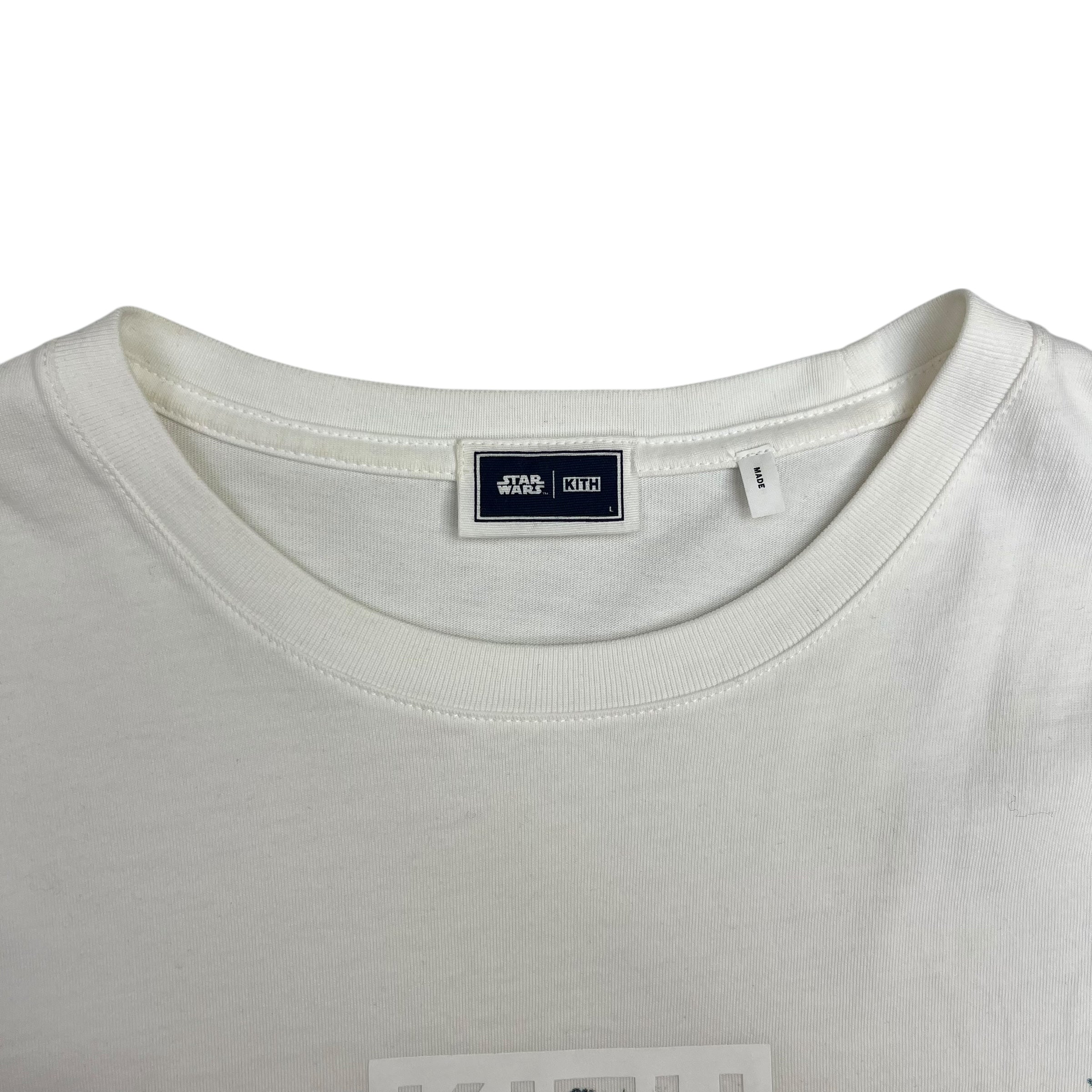Kith Star Wars Tee White