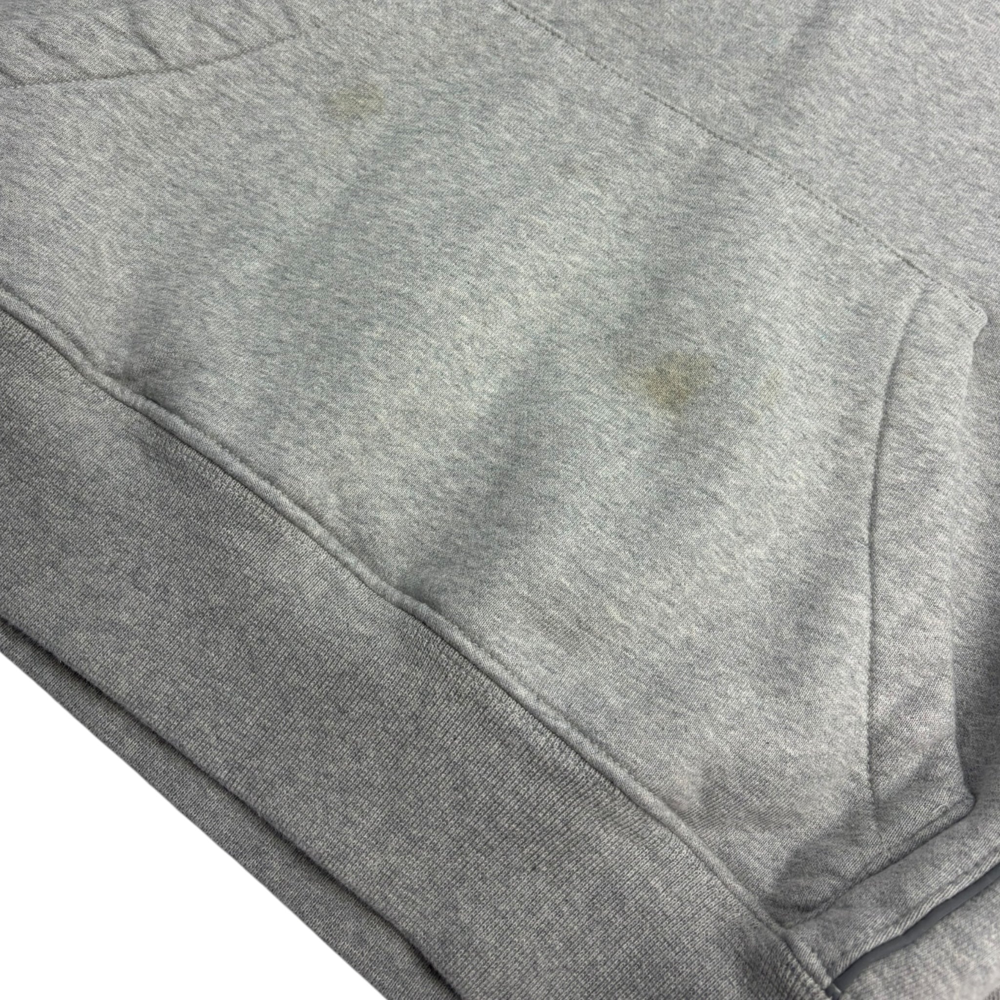 Nike NOCTA Fleece Hoodie Grey Heather