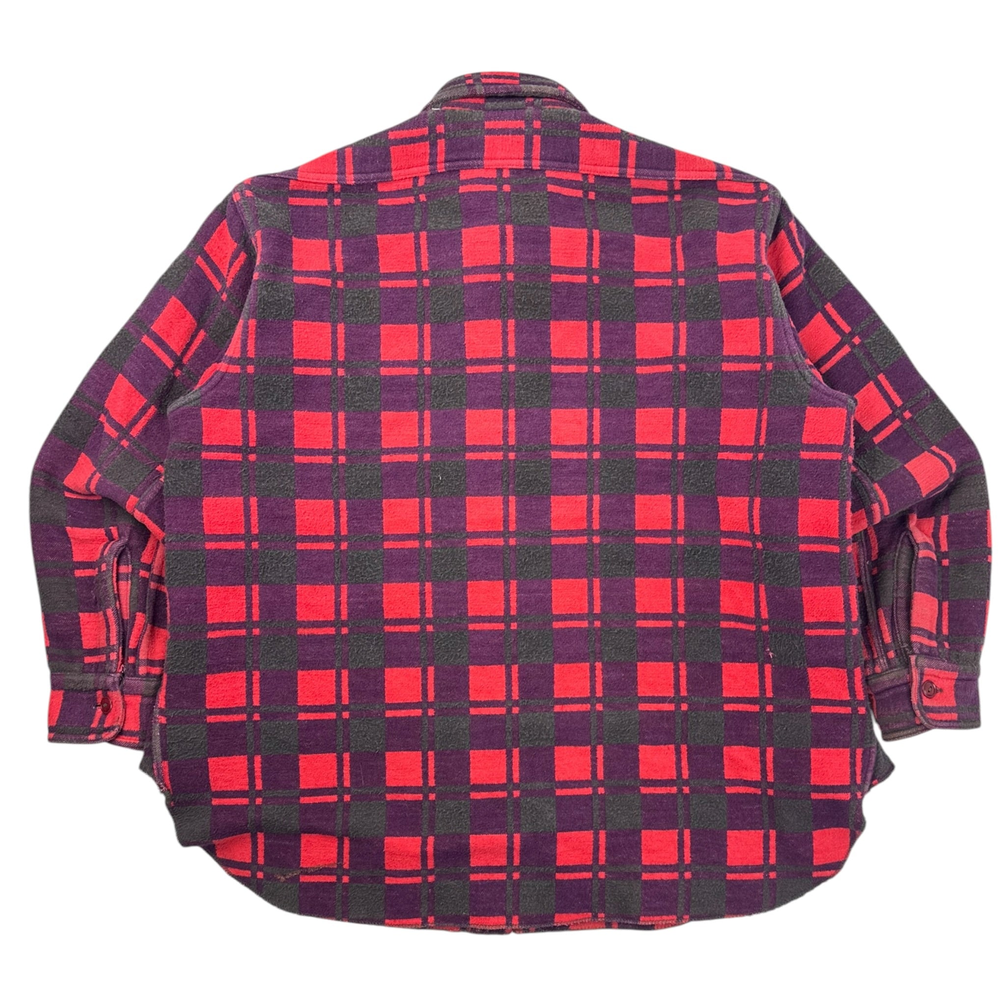 Vintage Champion Flannel Button Up Shirt