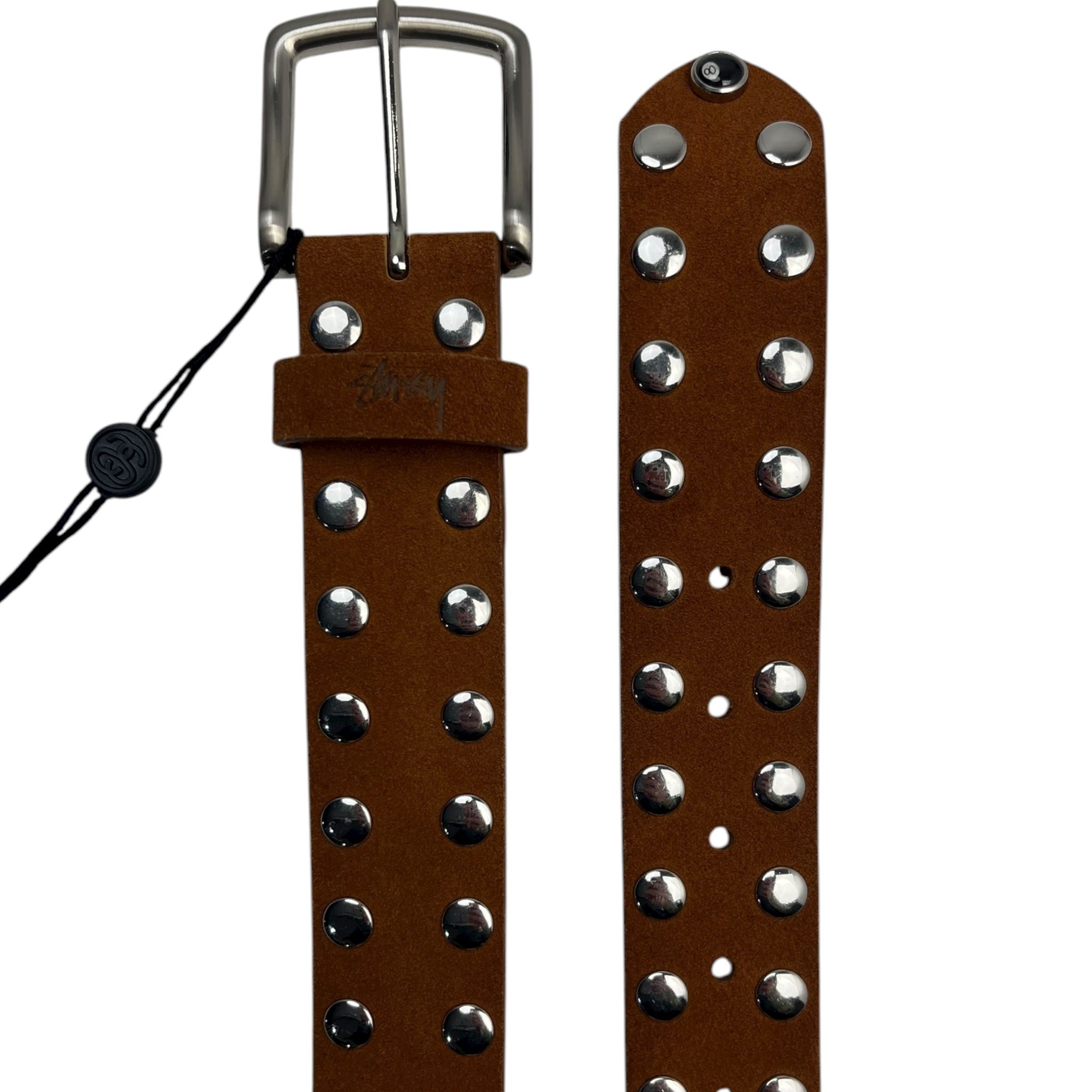 Stussy 8 Ball Studded Belt