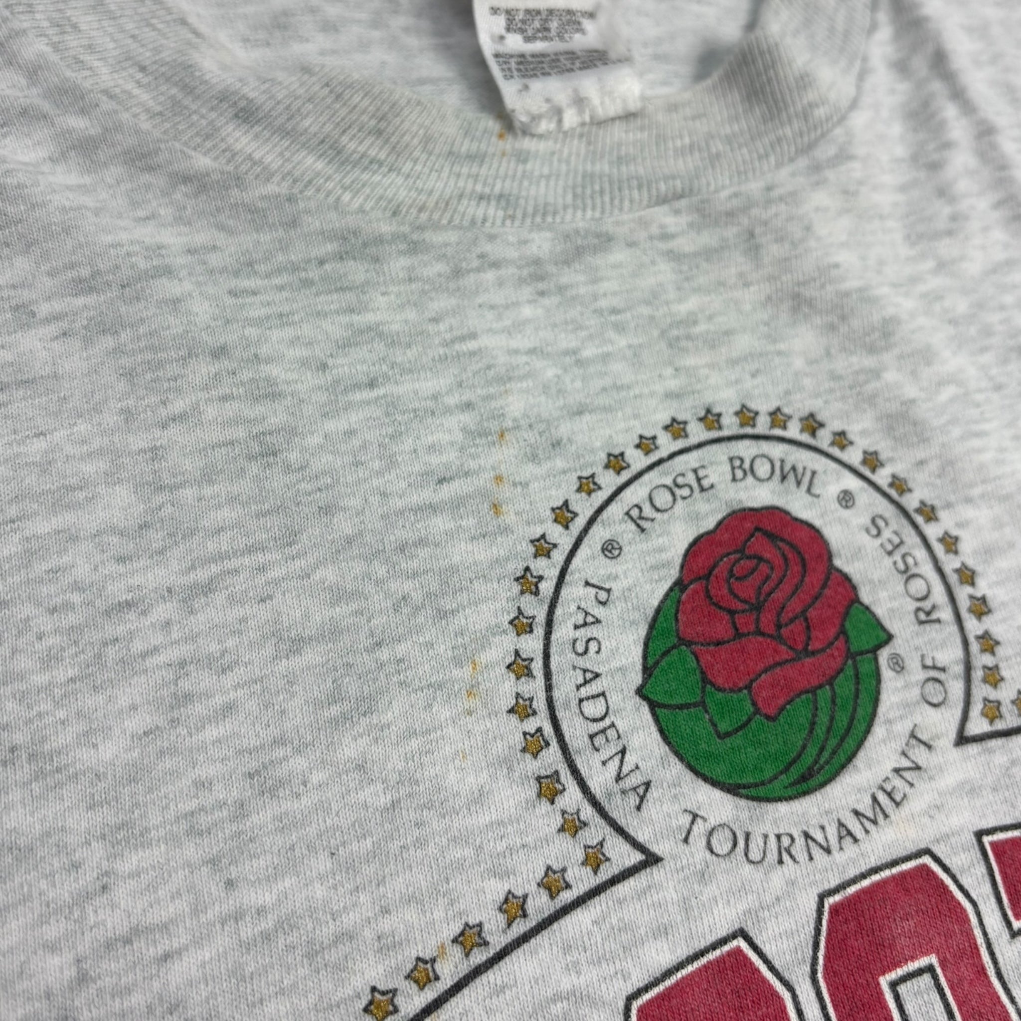 1994 Wisconsin Badgers Rose Bowl Champions T-Shirt