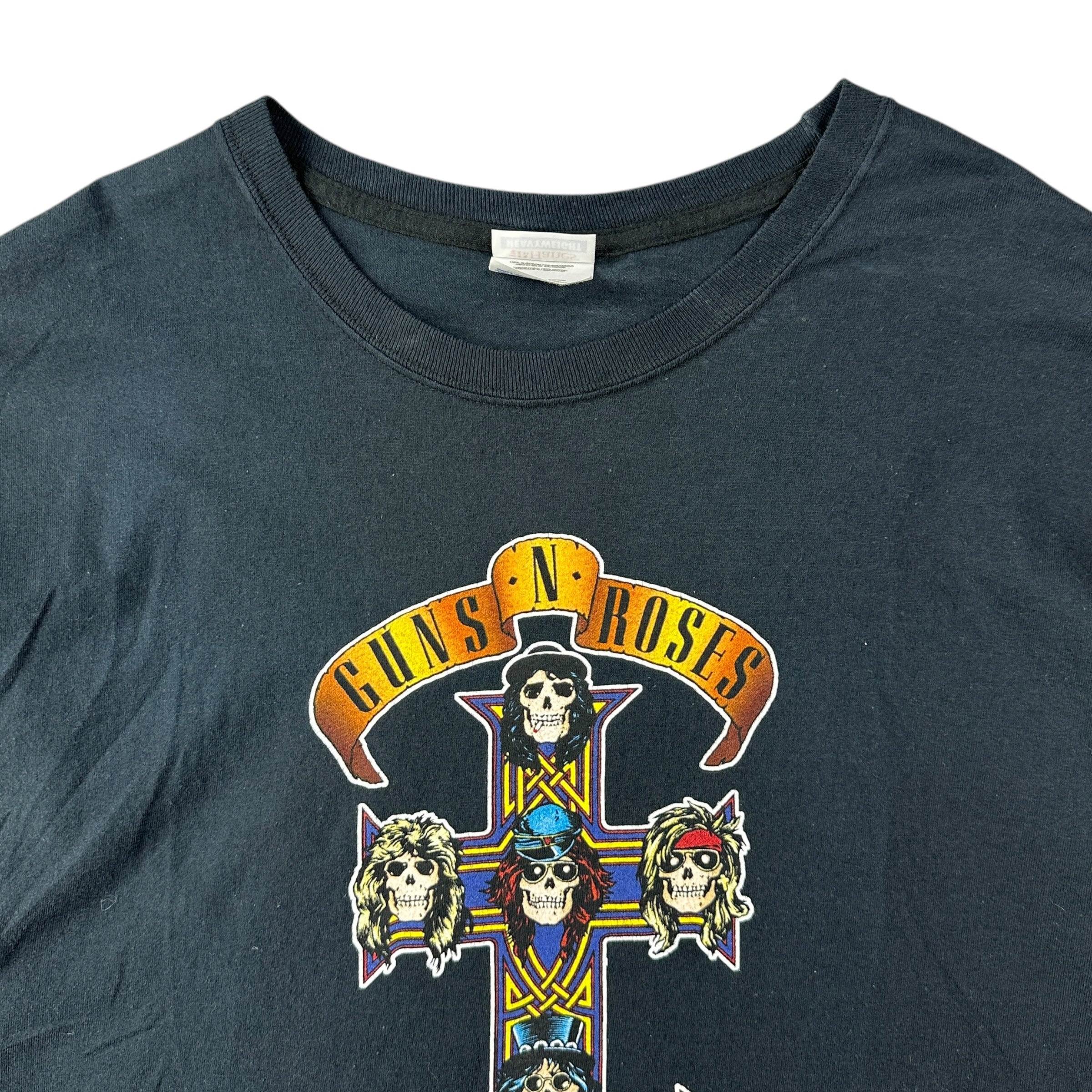 2006 Guns N Roses Appetite For Destruction Tee Black