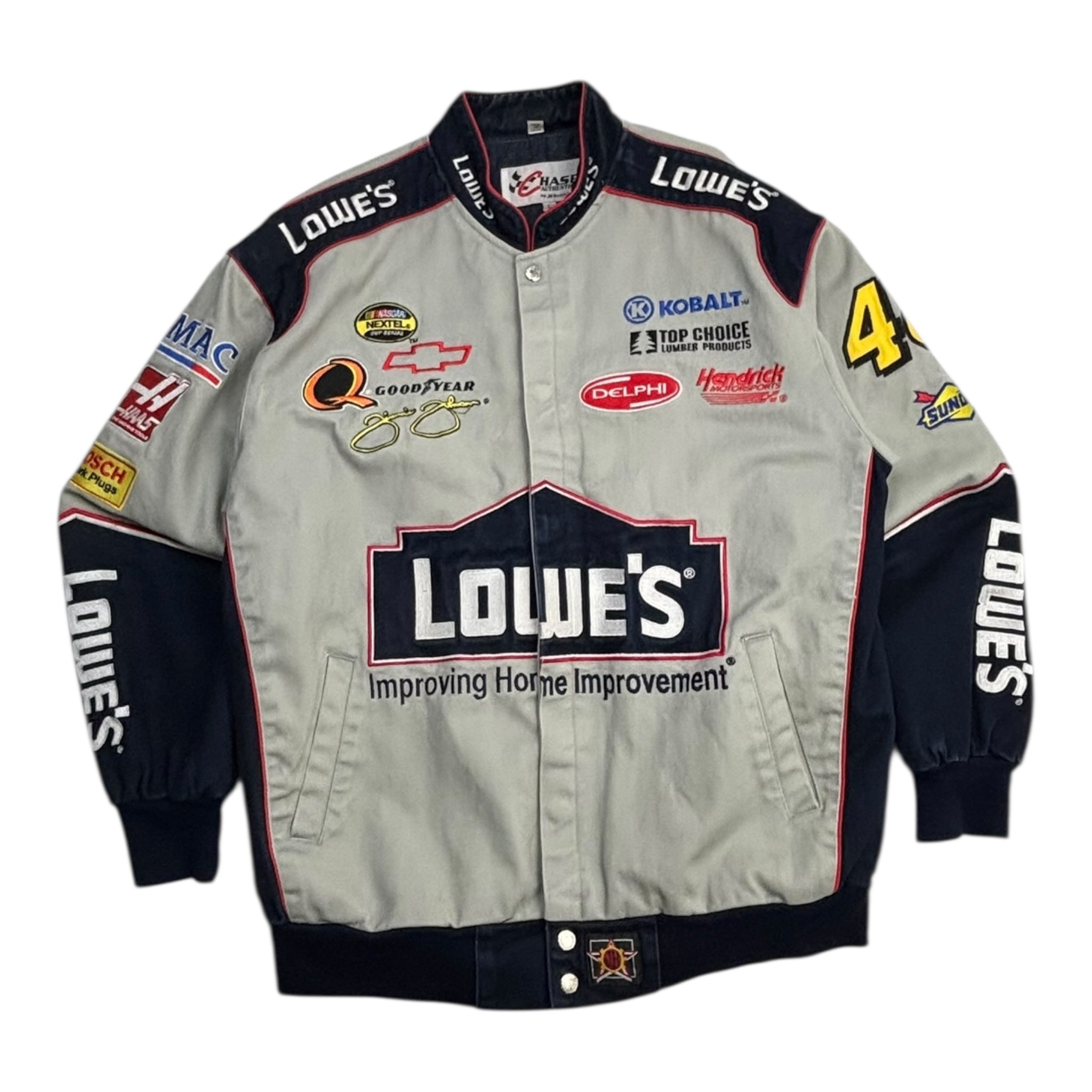Vintage NASCAR Lowe’s Jimmie Jackson Jacket