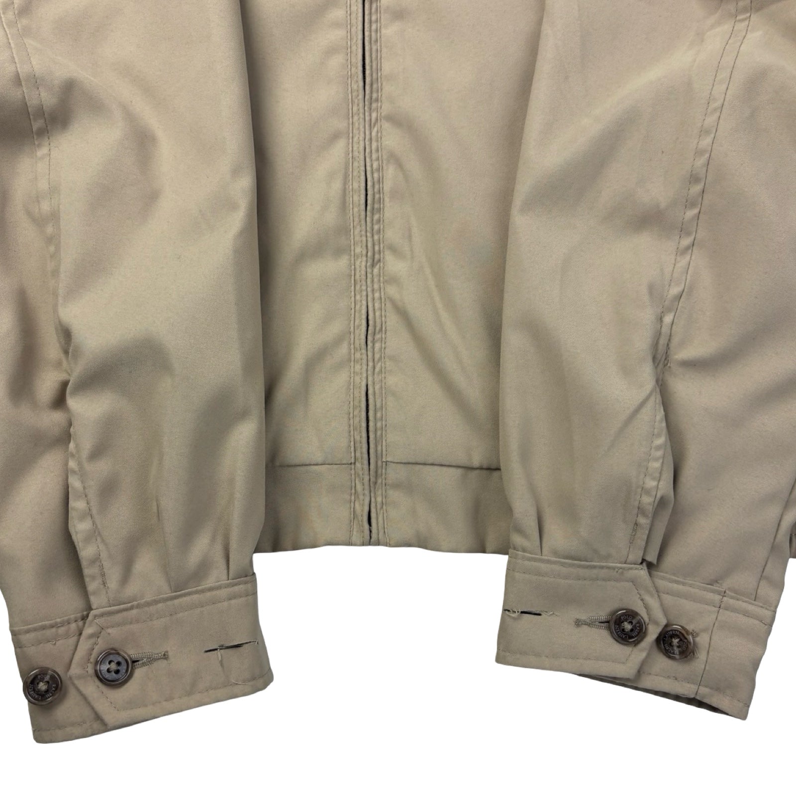 Vintage Polo Ralph Lauren Harrington Jacket Beige