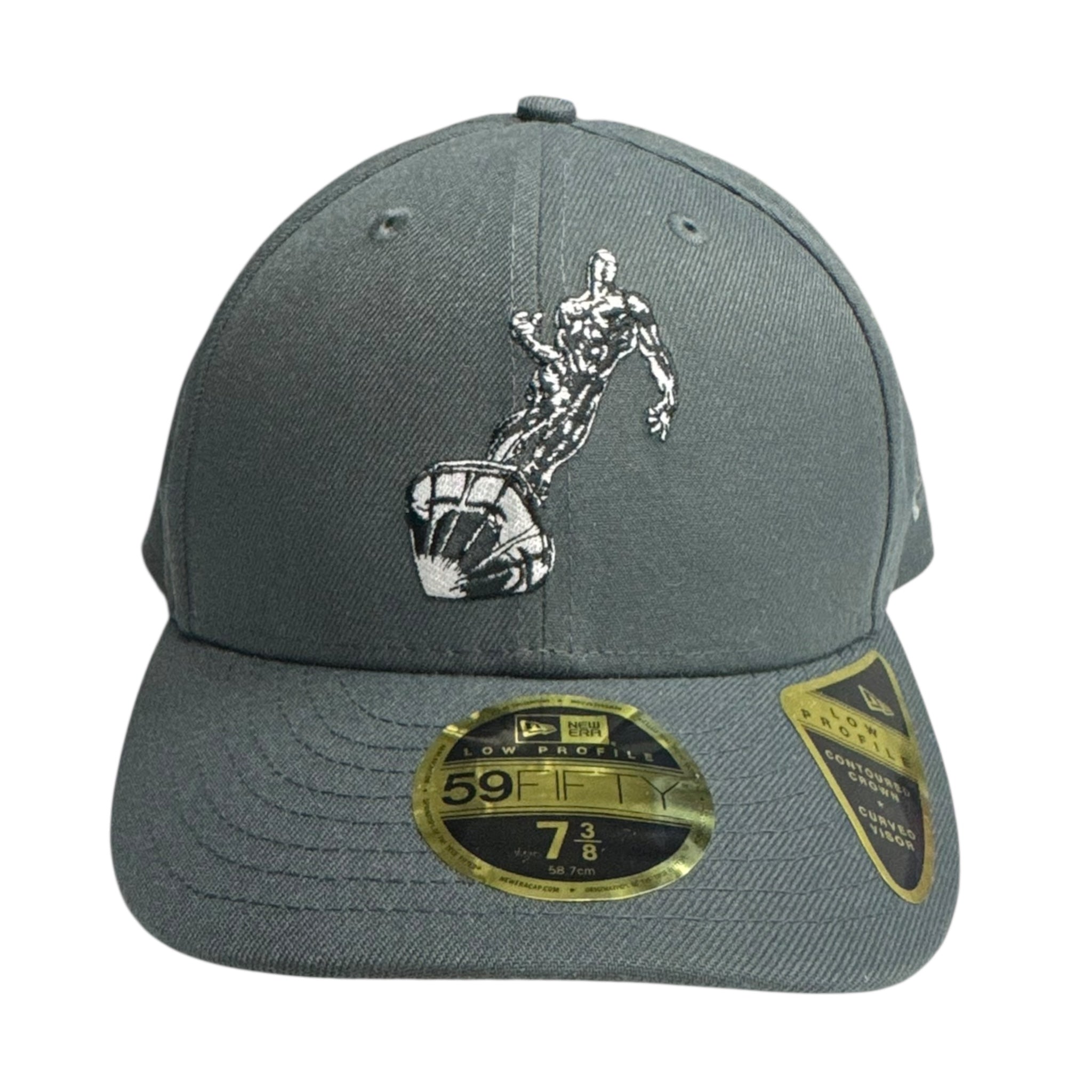 Kith x Marvel New Era Silver Surfer 59Fifty Fitted Cap Battleship