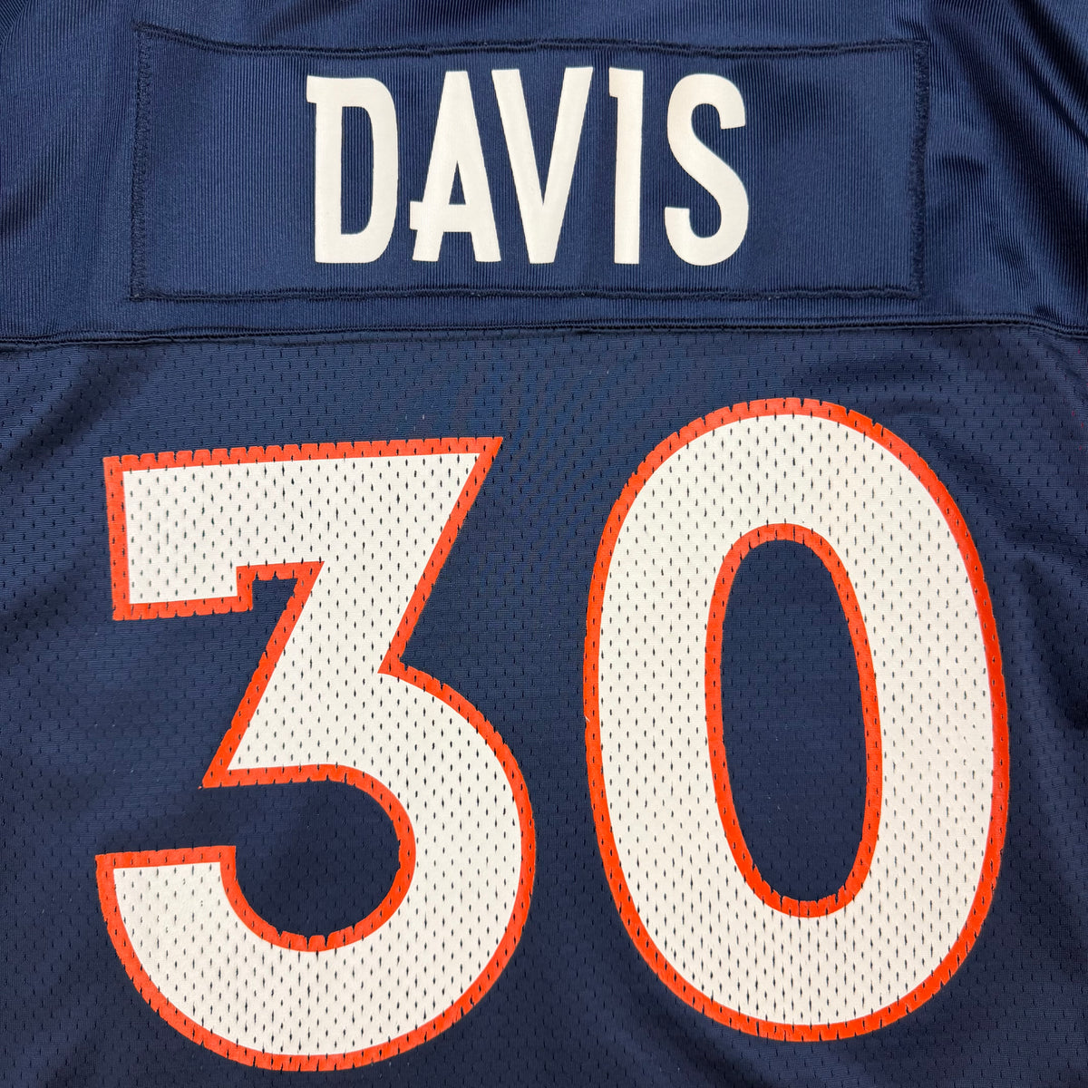 Vintage Denver Broncos Terrell Davis Jersey Navy