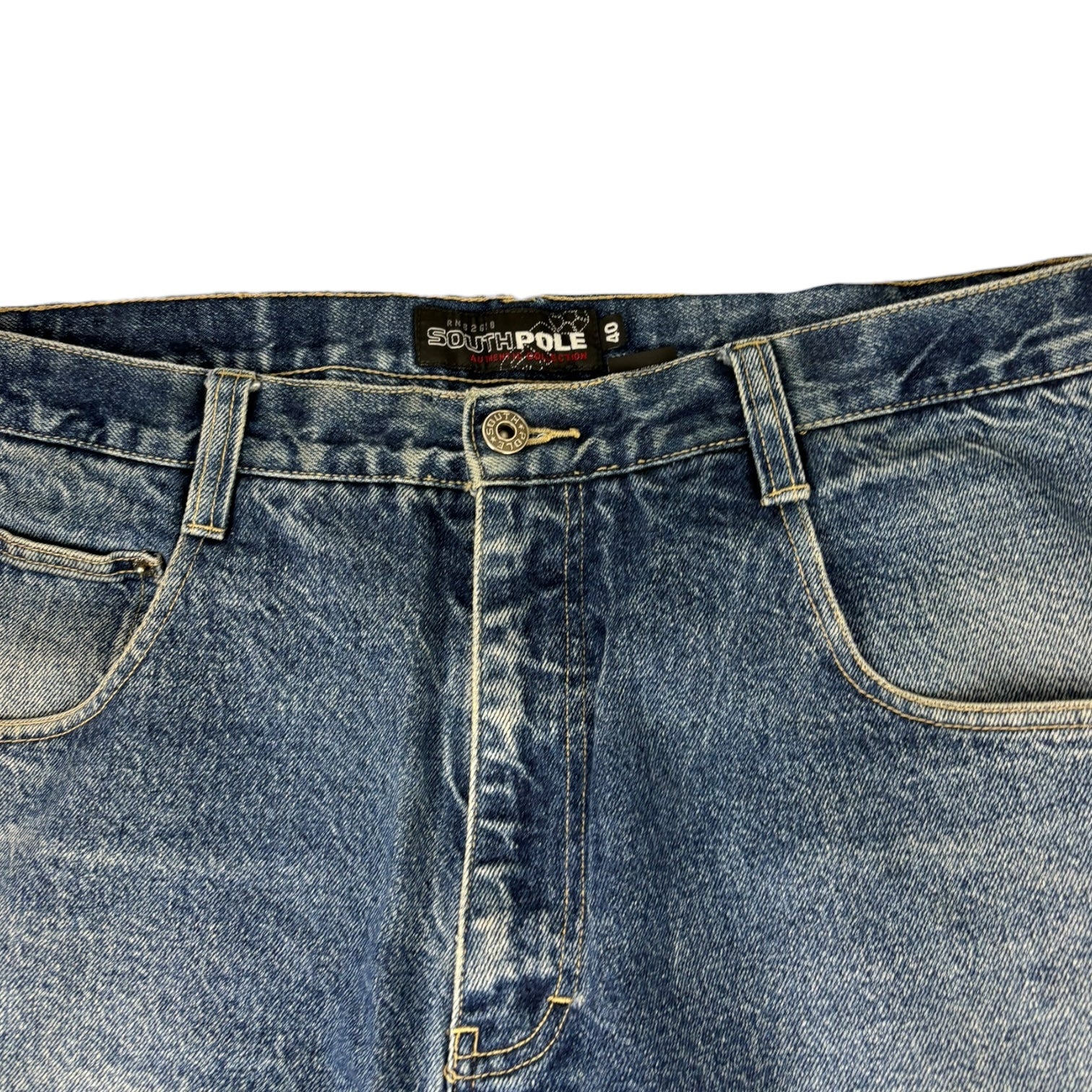 Vintage Y2K South Pole Carpenter Jean Medium Wash