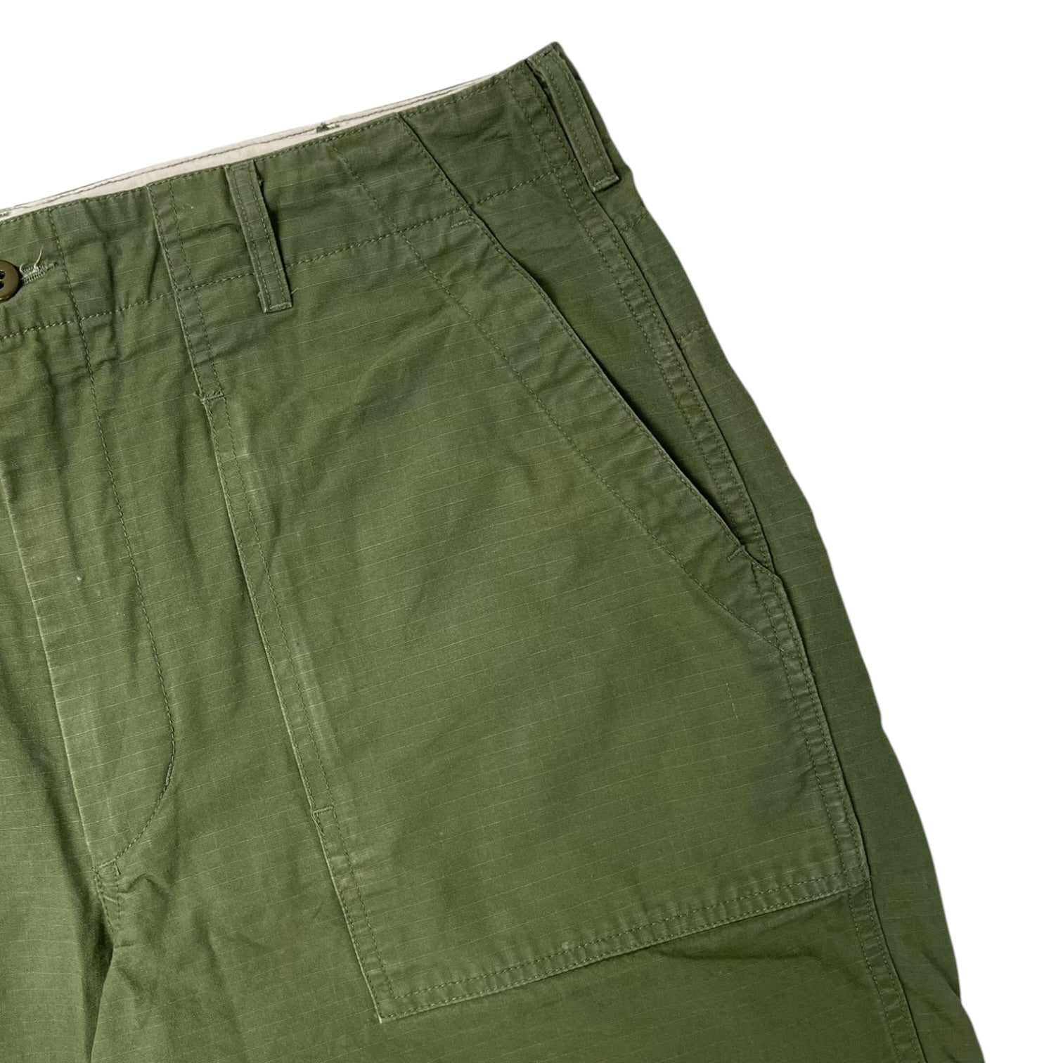 Engineered Garments Fatigue Pant Cotton Ripstop Olive