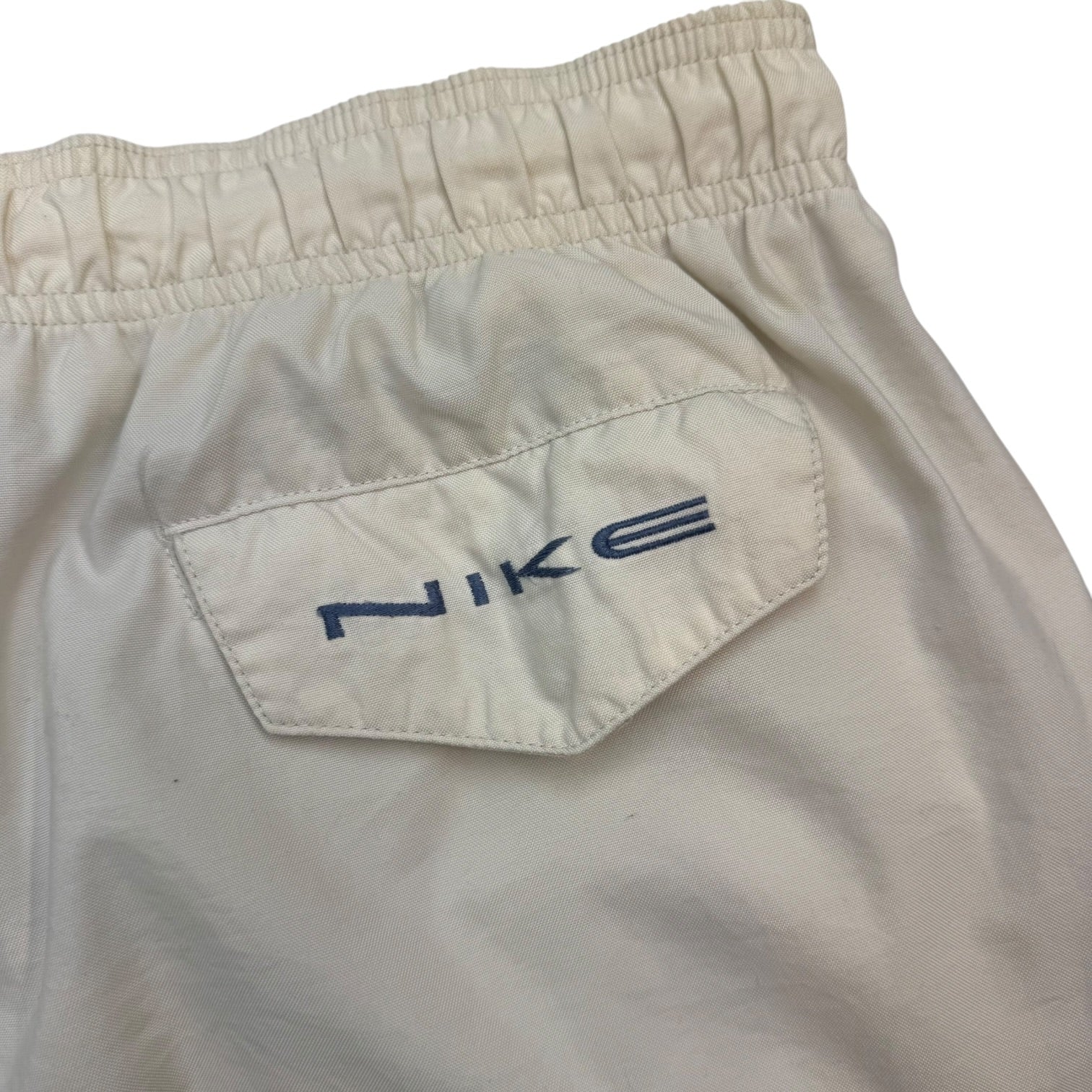 Vintage Nike Track Pants Cream