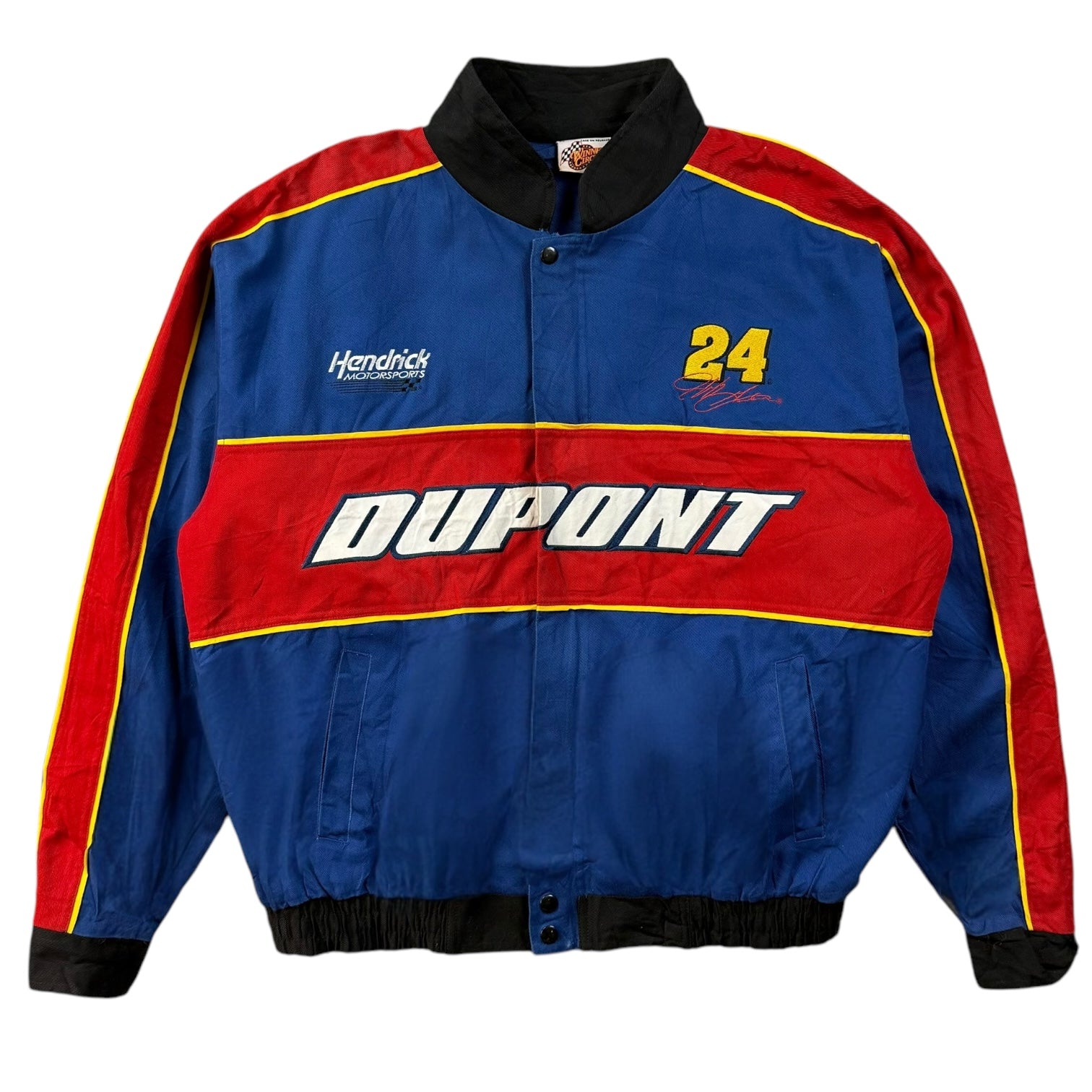 Vintage Jeff Gordon Racing Jacket Red/Blue