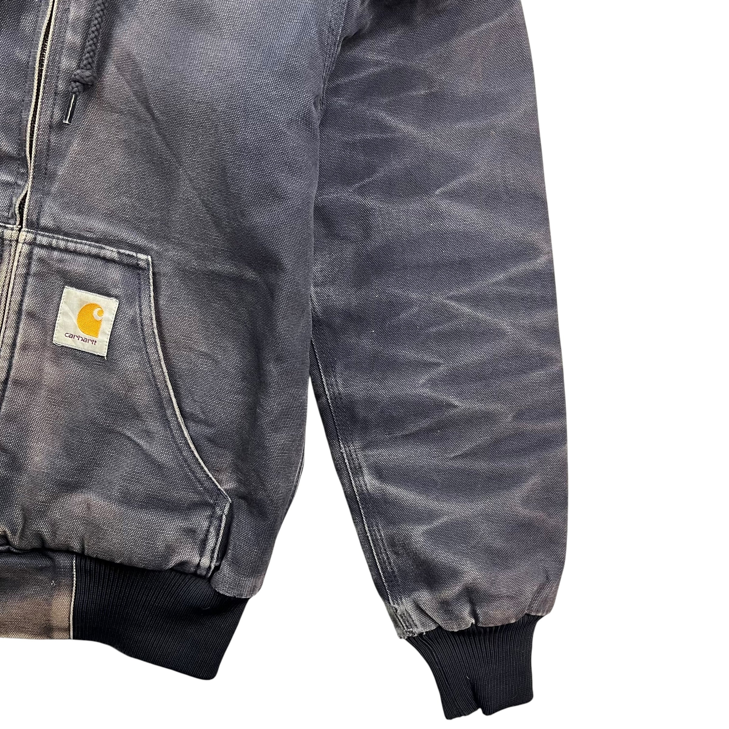 Vintage Carhartt Active Jacket Faded Black