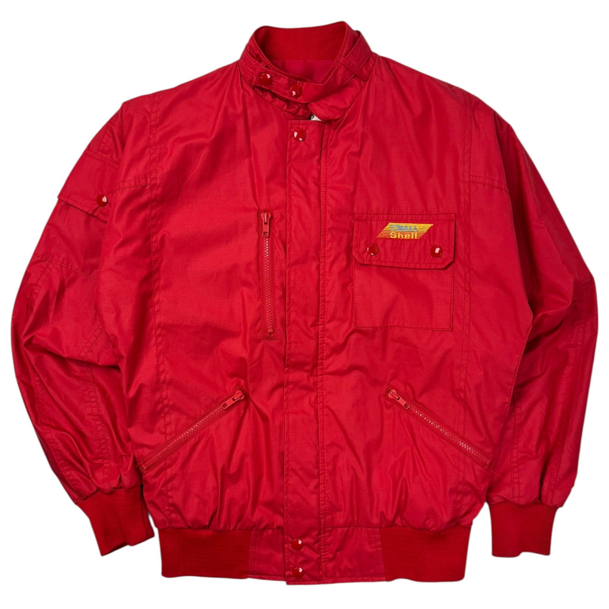 Vintage Formula Racing Shell Windbreaker