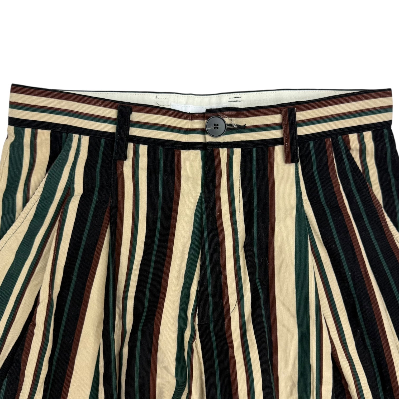 Goodfight Striped Trousers Multicolour