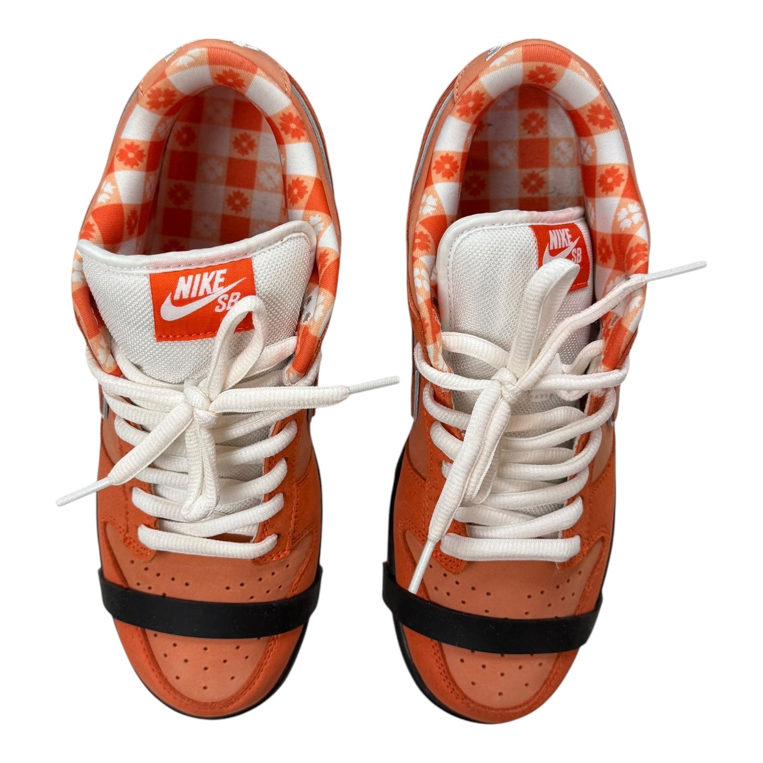 Nike SB Dunk Low Concepts Orange Lobster (Used)