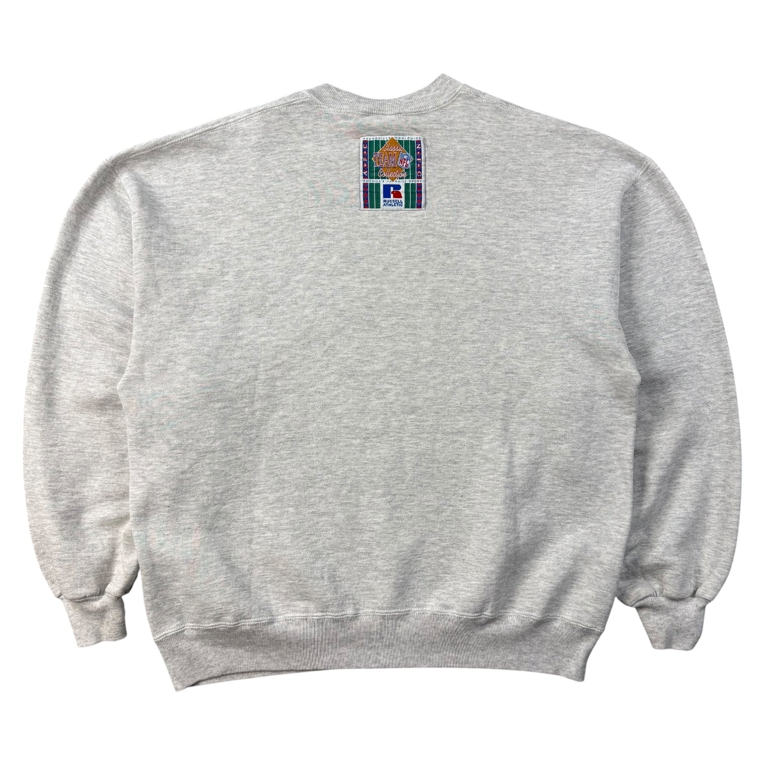 Vintage Cleveland Browns Crewneck Sweater Grey