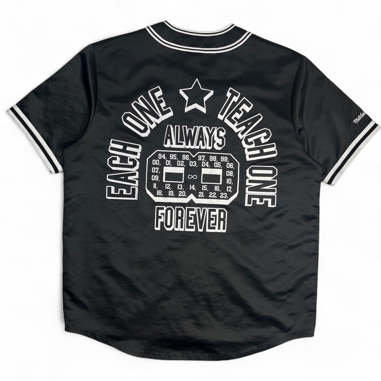 Supreme X Mitchell & Ness Baseball Jersey