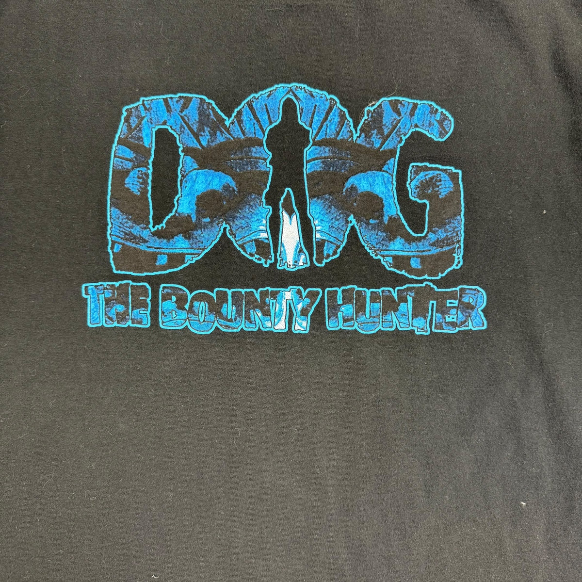 2006 Dog The Bounty Hunter Tee Black