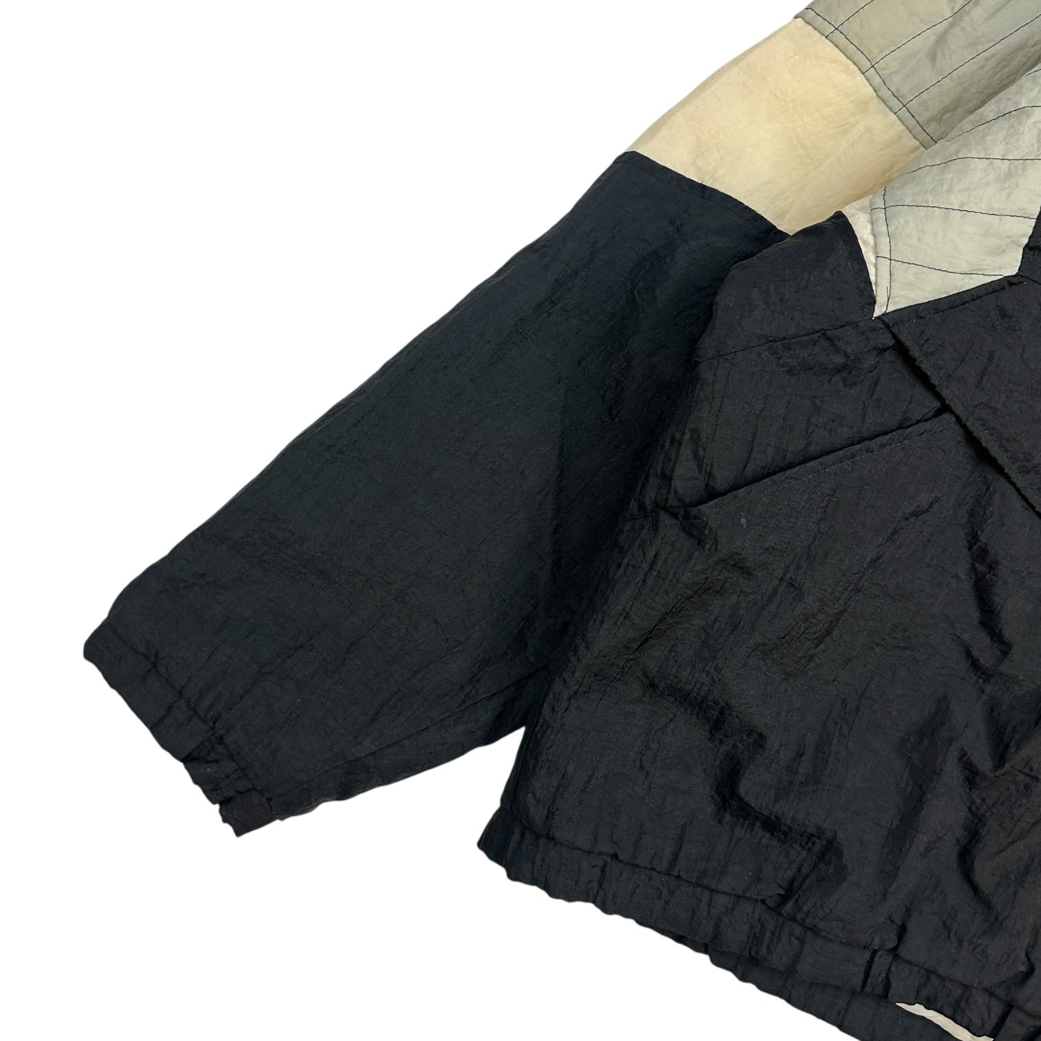 Vintage Los Angeles Kings Starter Pull Over Jacket Black