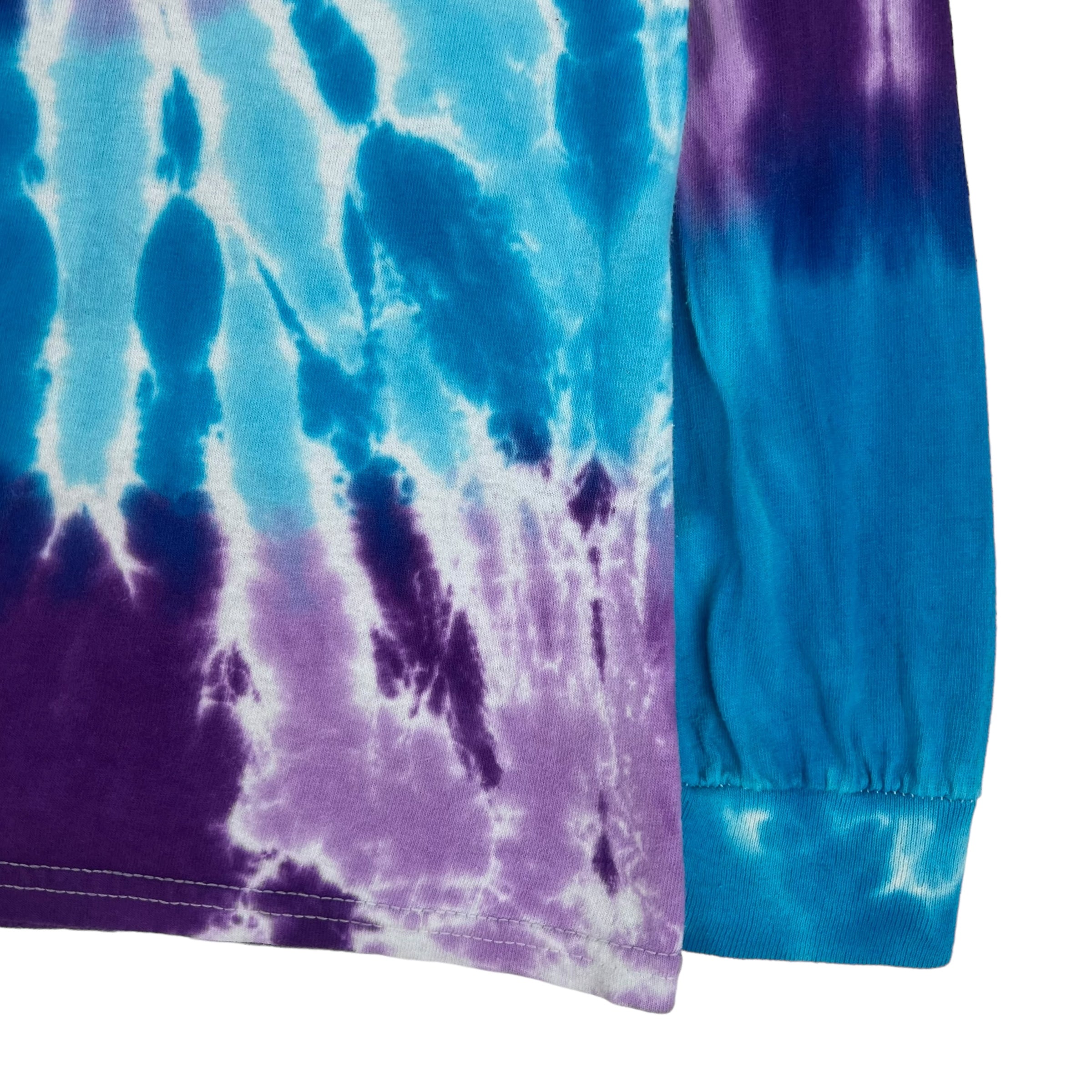 Travis Scott Astroworld Wish You Were Here Tie Dye Longsleeve T-Shirt