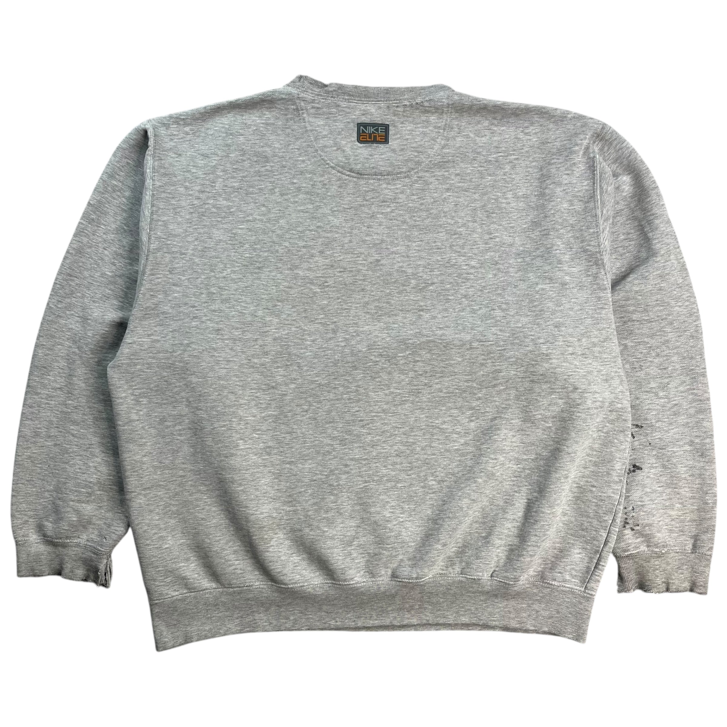 Vintage Nike Stanford Basketball Crewneck Light Grey